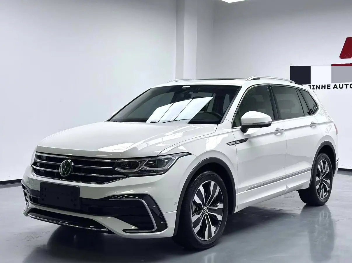Volkswagen Tiguan L  из Китая