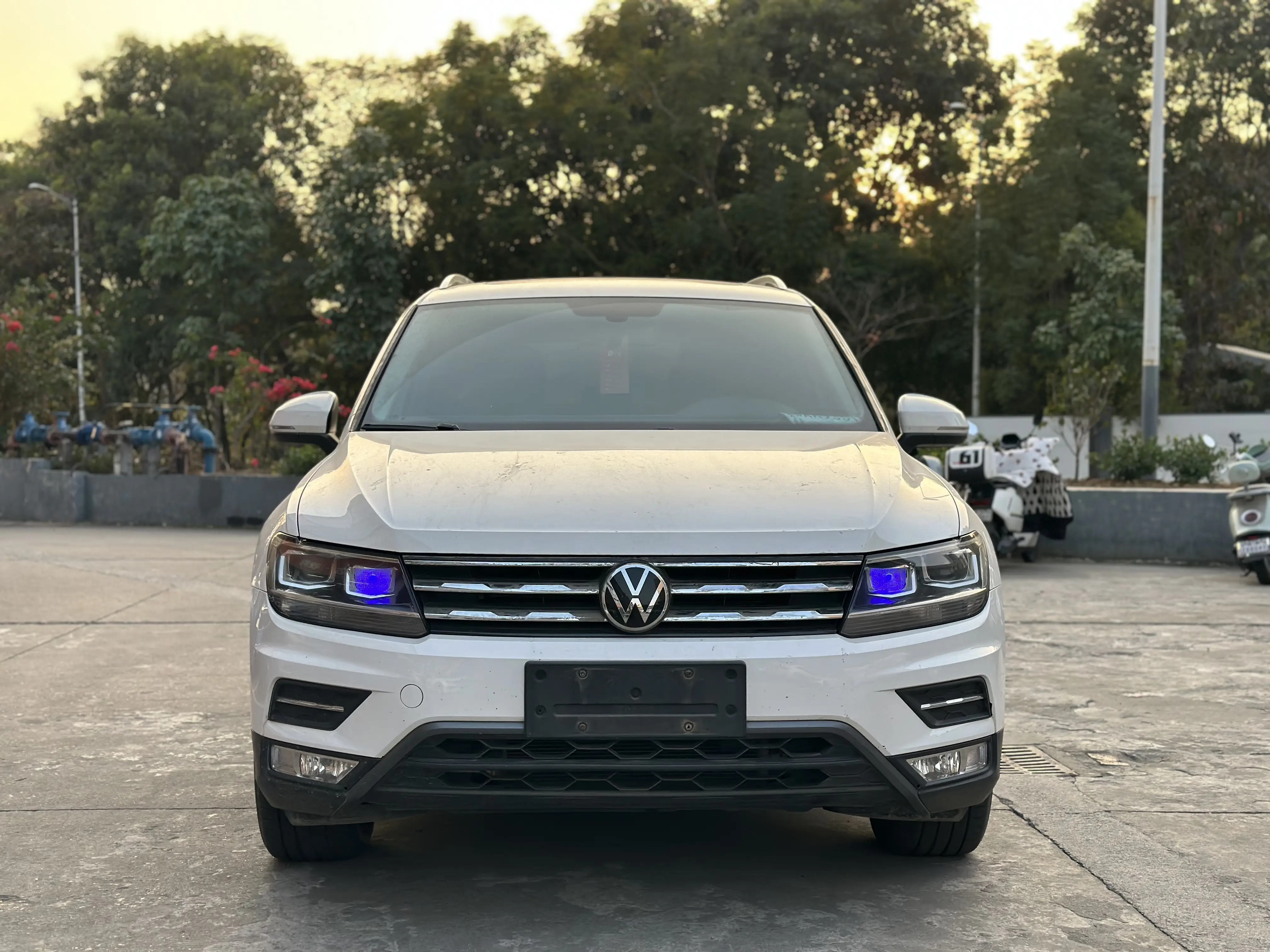 Volkswagen Tiguan L  из Китая