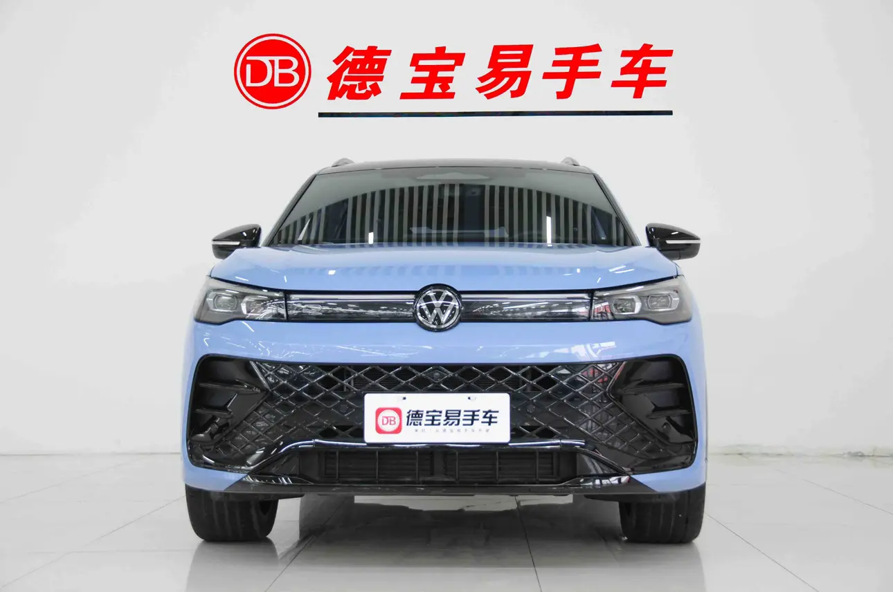 Volkswagen Tiguan L  из Китая