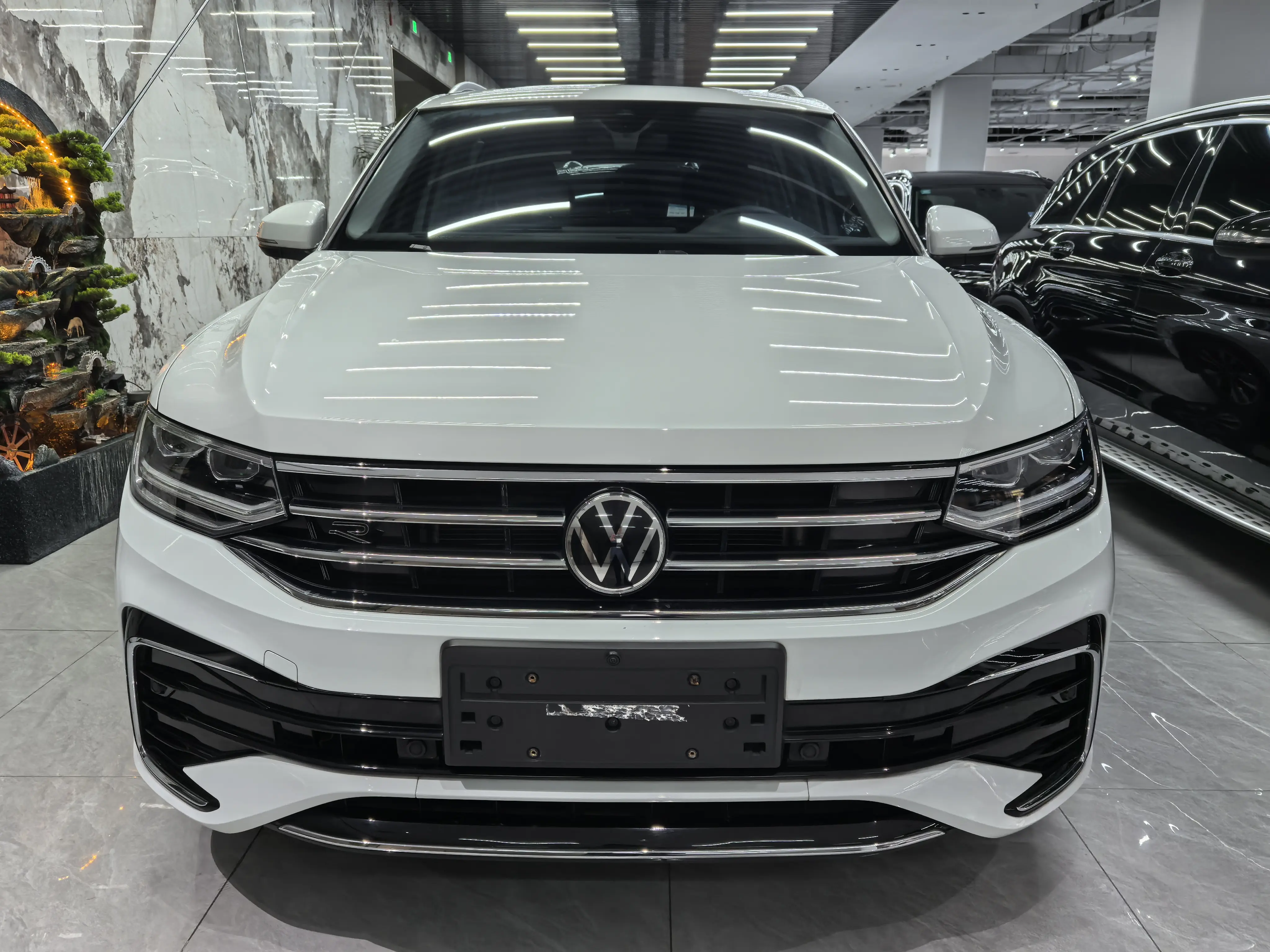 Volkswagen Tiguan L  из Китая