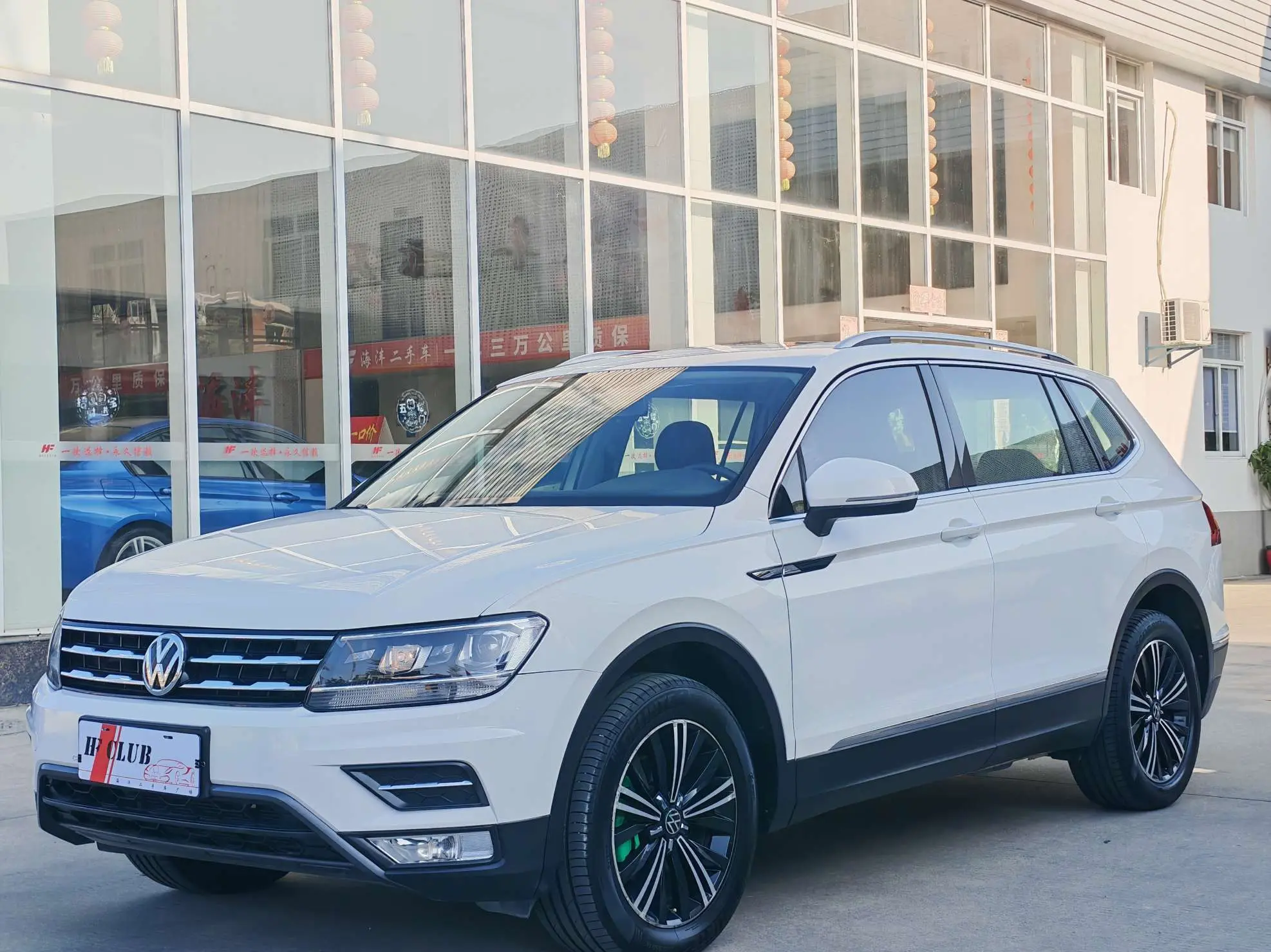 Volkswagen Tiguan L  из Китая