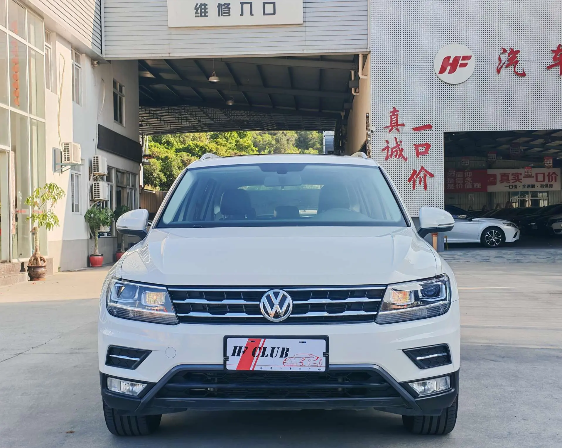 Volkswagen Tiguan L  из Китая