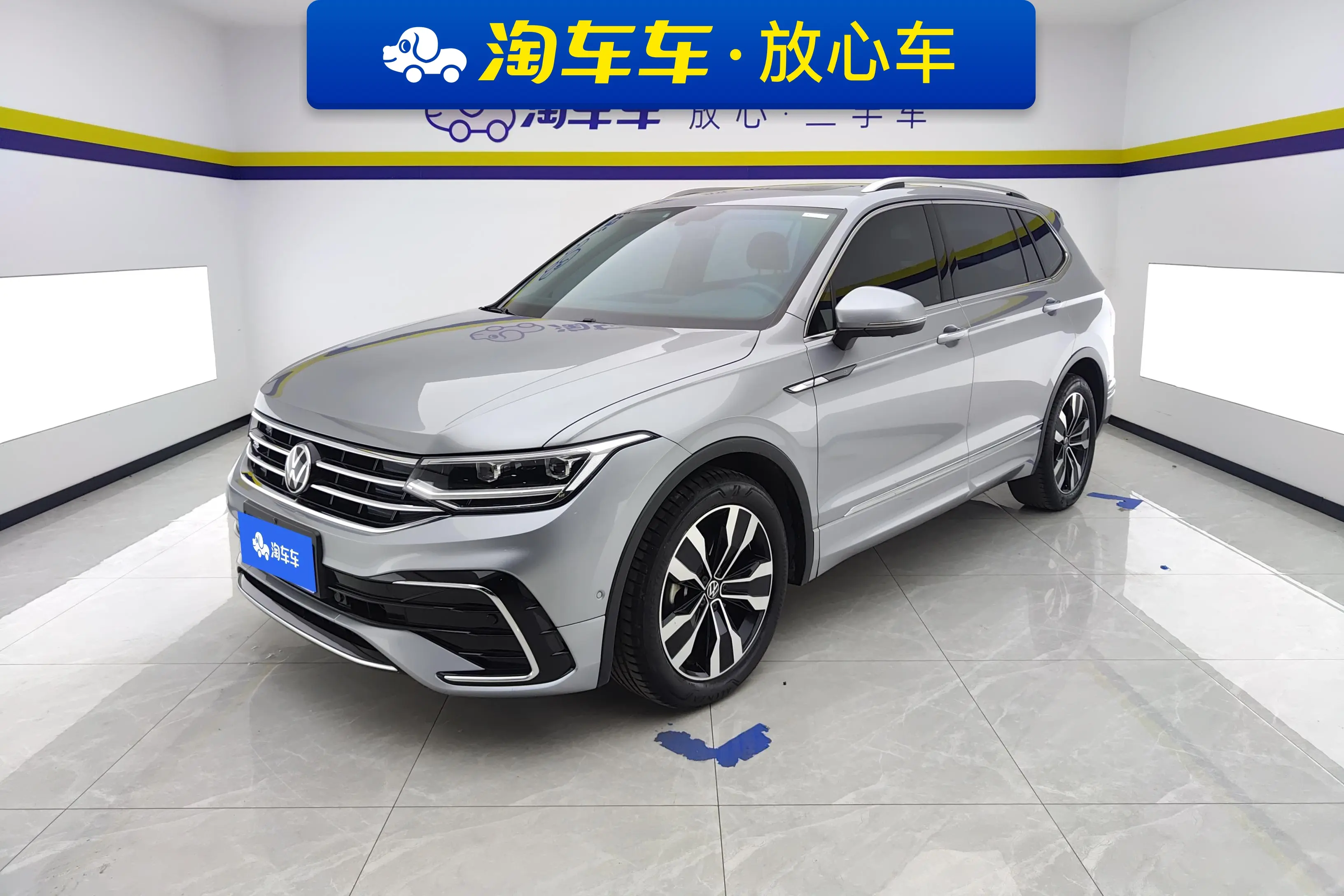 Volkswagen Tiguan L  из Китая