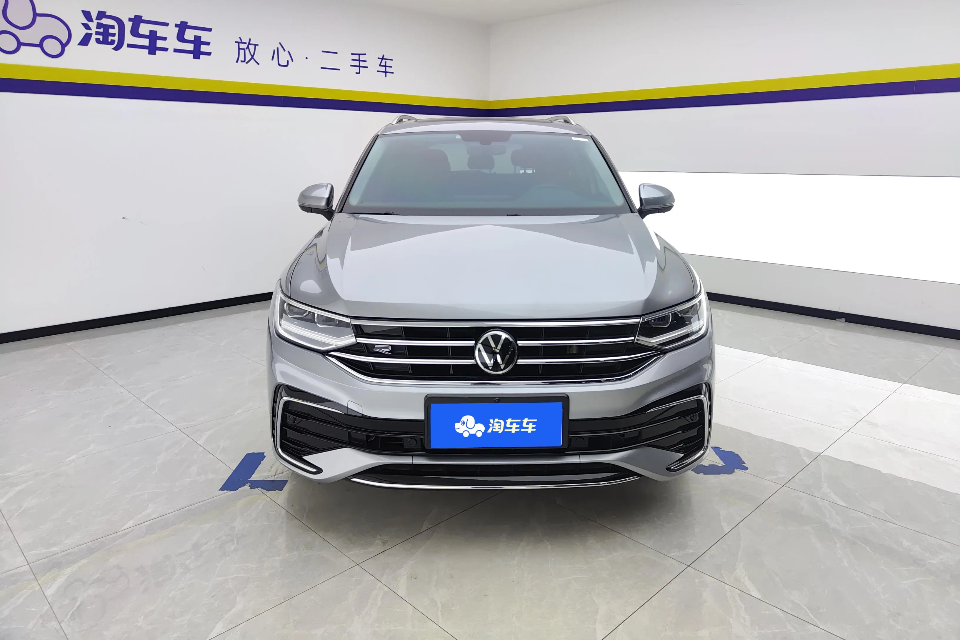 Volkswagen Tiguan L  из Китая