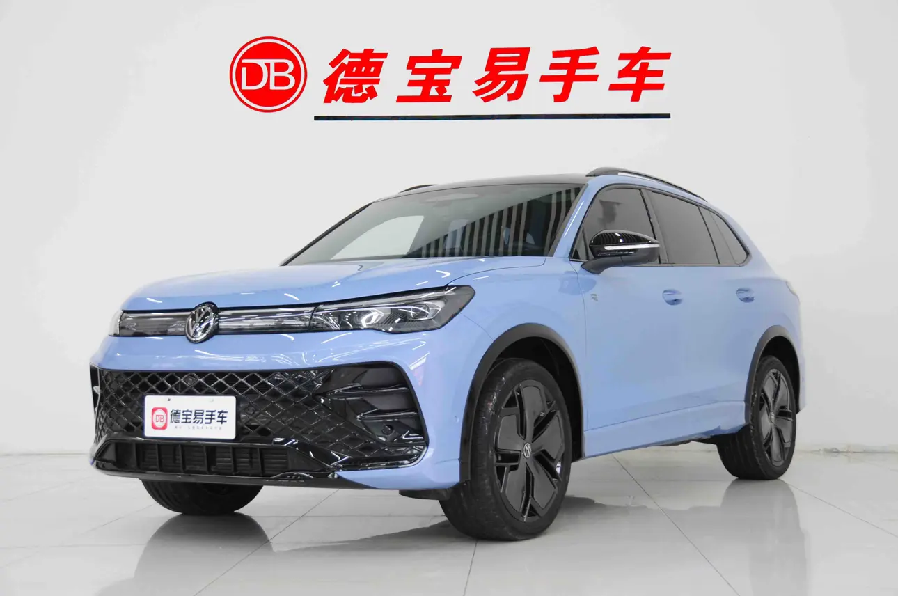 Volkswagen Tiguan L  из Китая