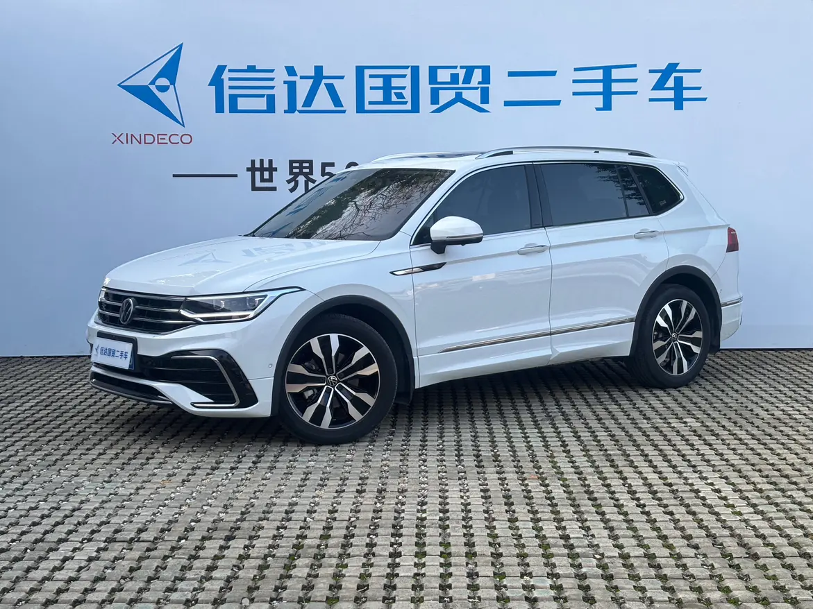 Volkswagen Tiguan L  из Китая