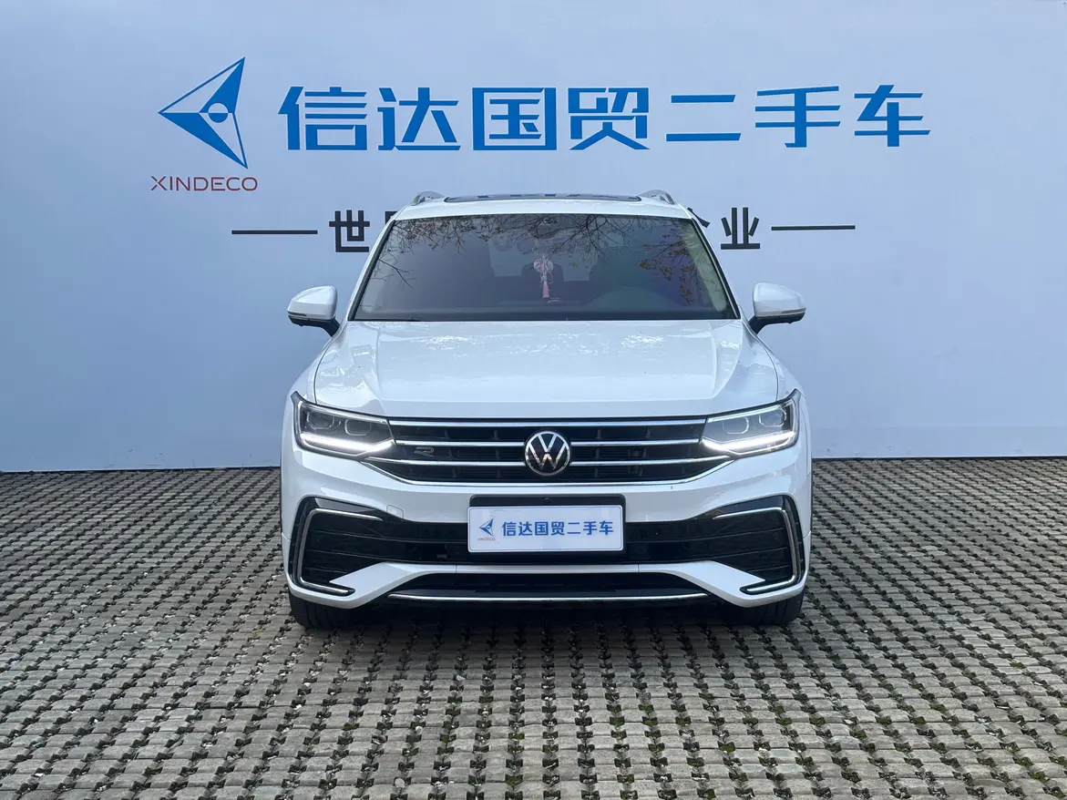 Volkswagen Tiguan L  из Китая