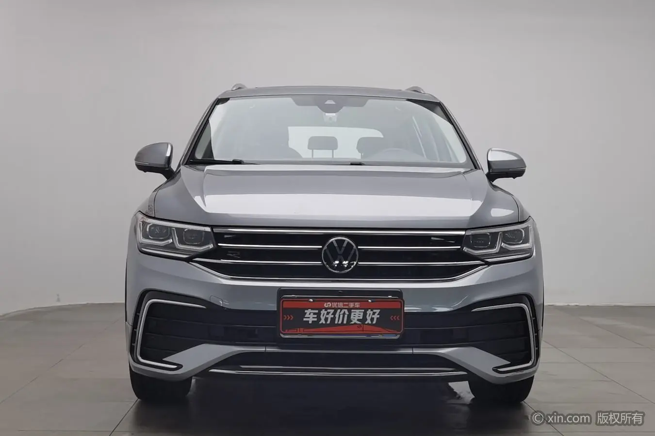 Volkswagen Tiguan L  из Китая