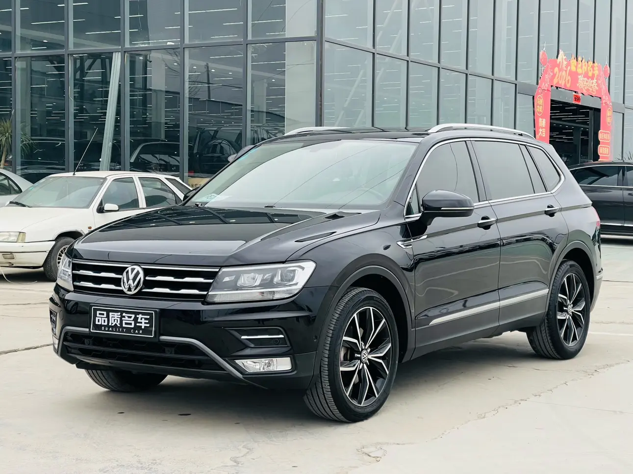 Volkswagen Tiguan L  из Китая