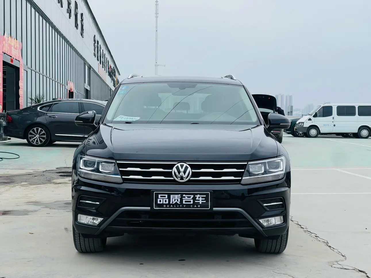 Volkswagen Tiguan L  из Китая