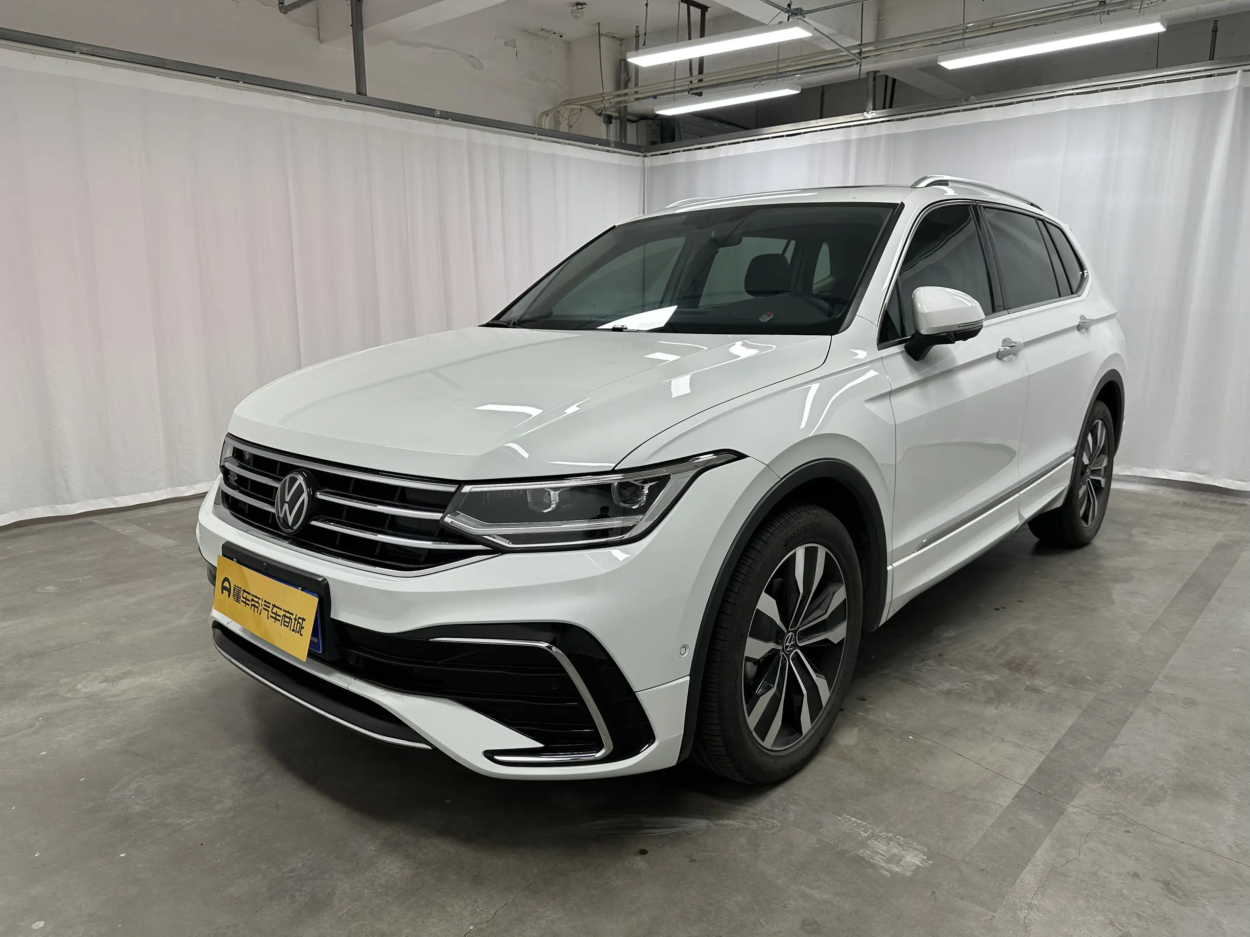 Volkswagen Tiguan L  из Китая