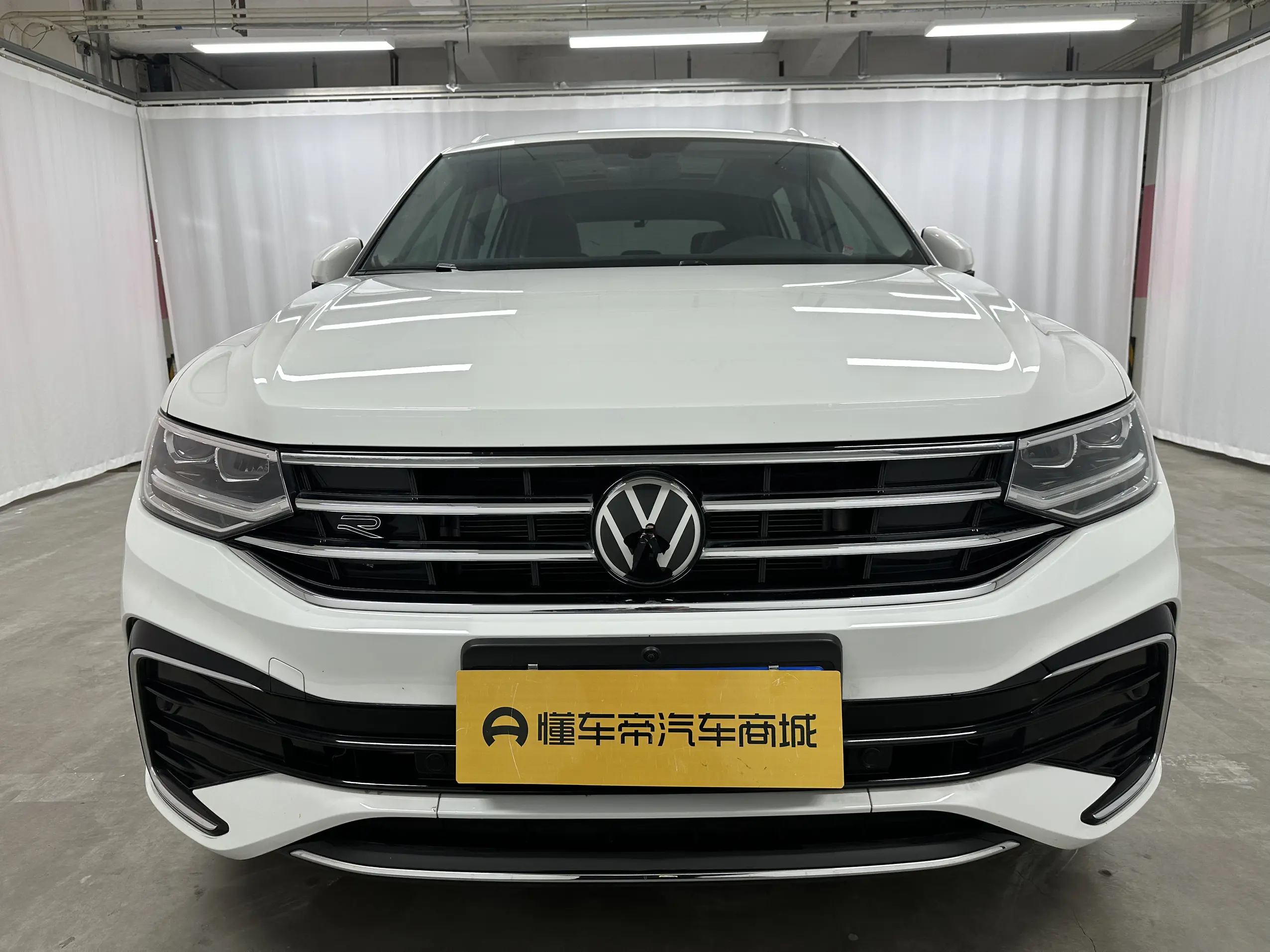 Volkswagen Tiguan L  из Китая