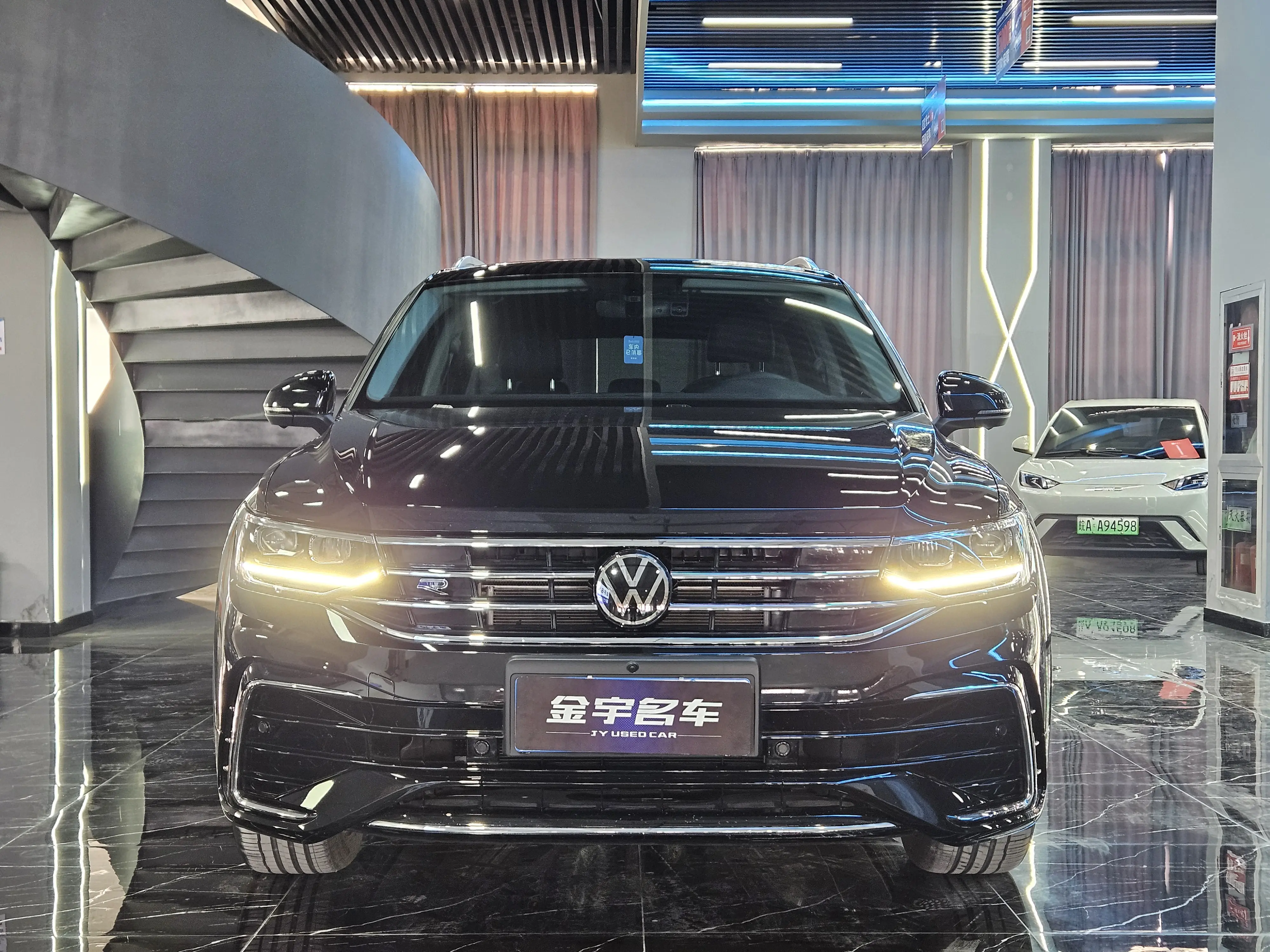 Volkswagen Tiguan L  из Китая