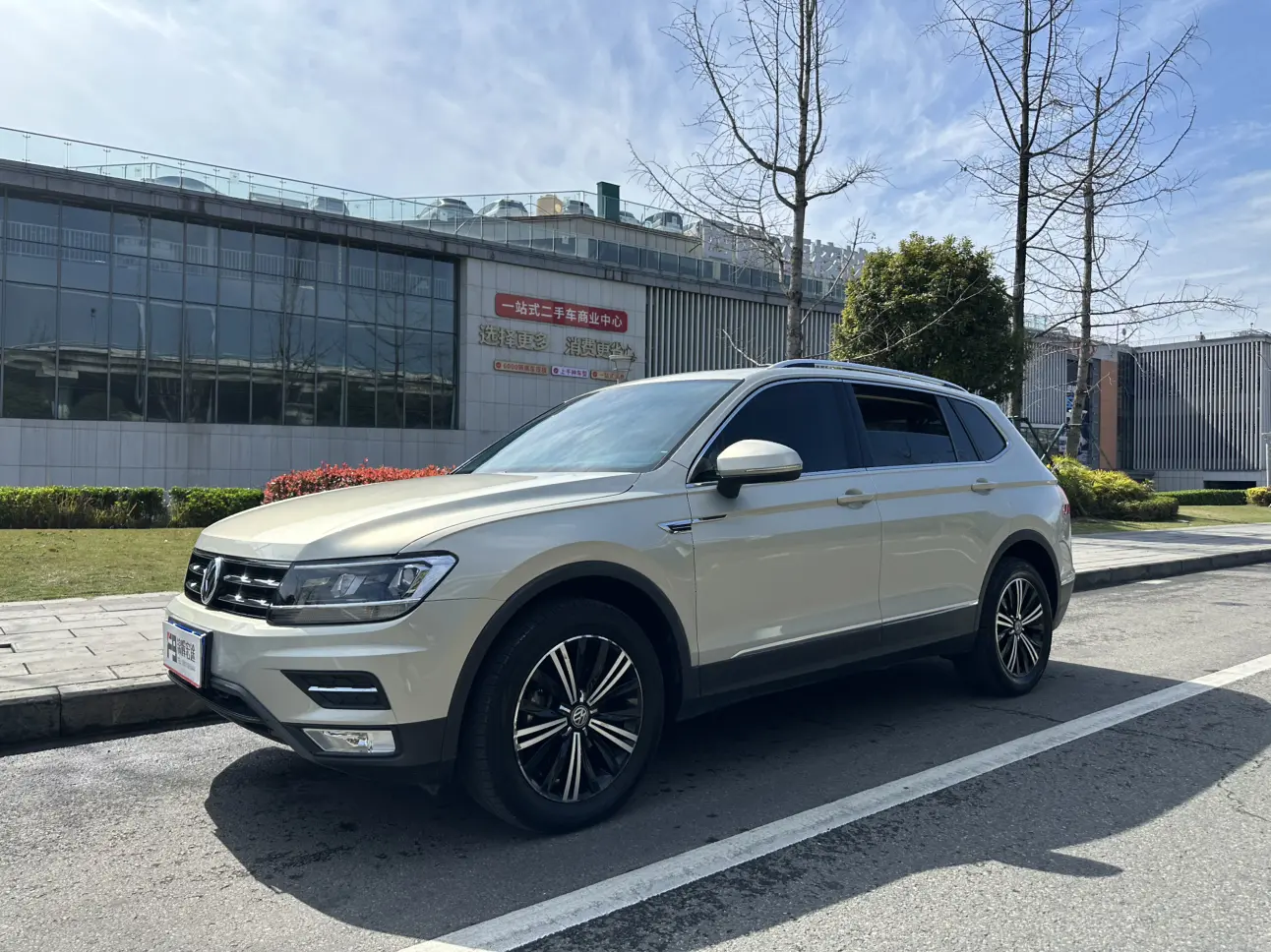 Volkswagen Tiguan L  из Китая