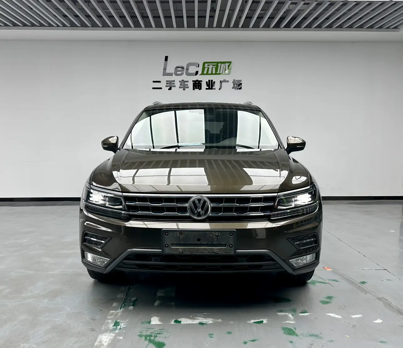 Volkswagen Tiguan L  из Китая