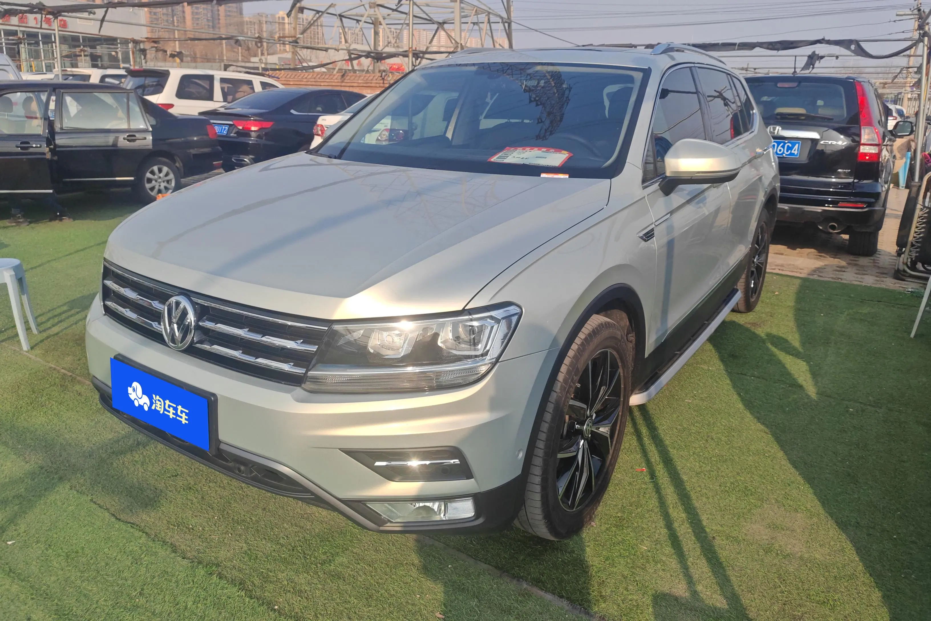 Volkswagen Tiguan L  из Китая