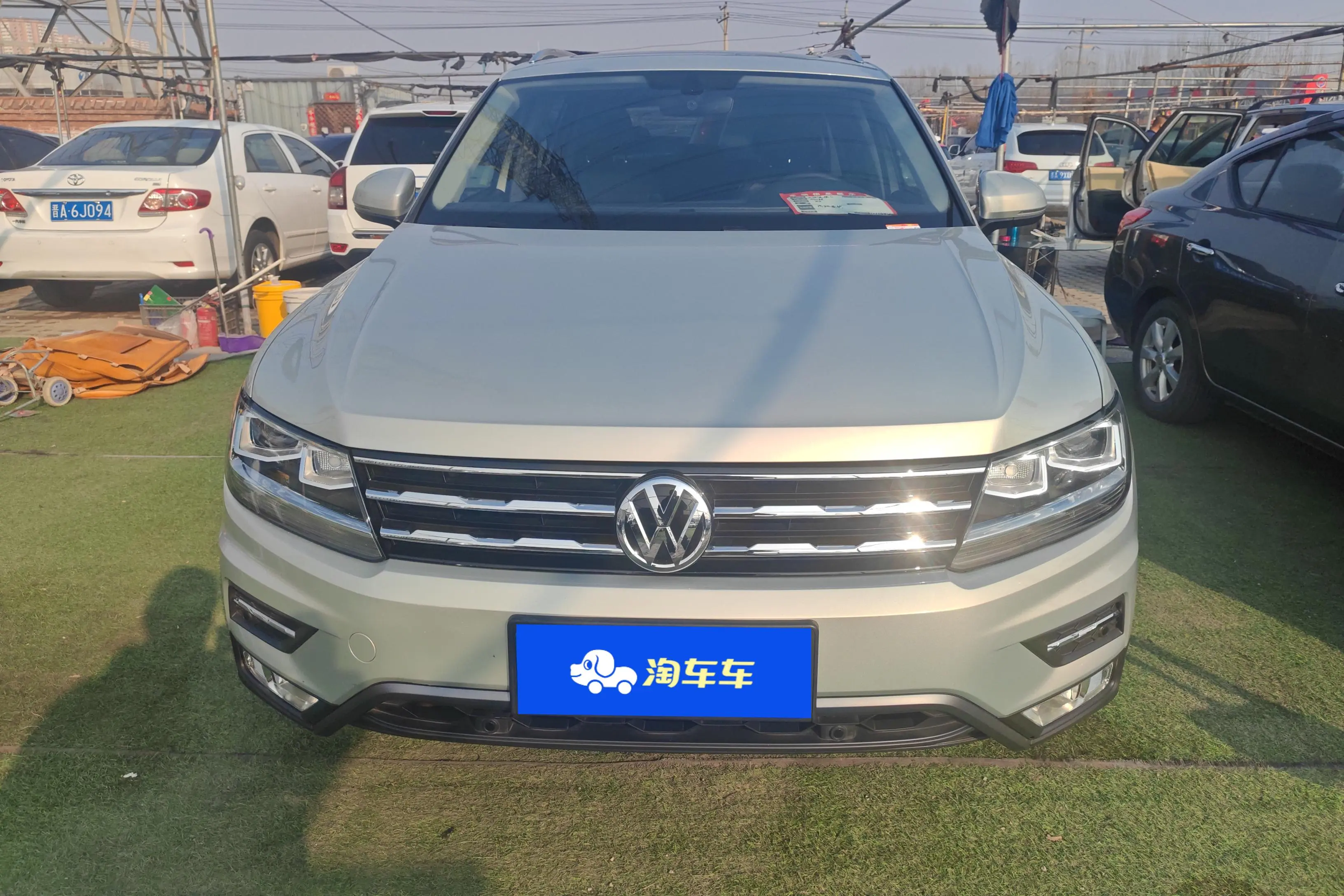 Volkswagen Tiguan L  из Китая