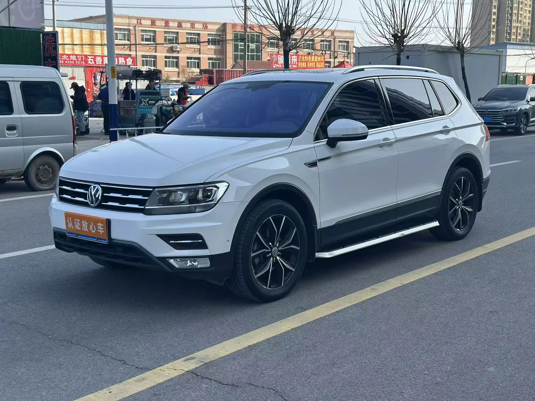 Volkswagen Tiguan L  из Китая