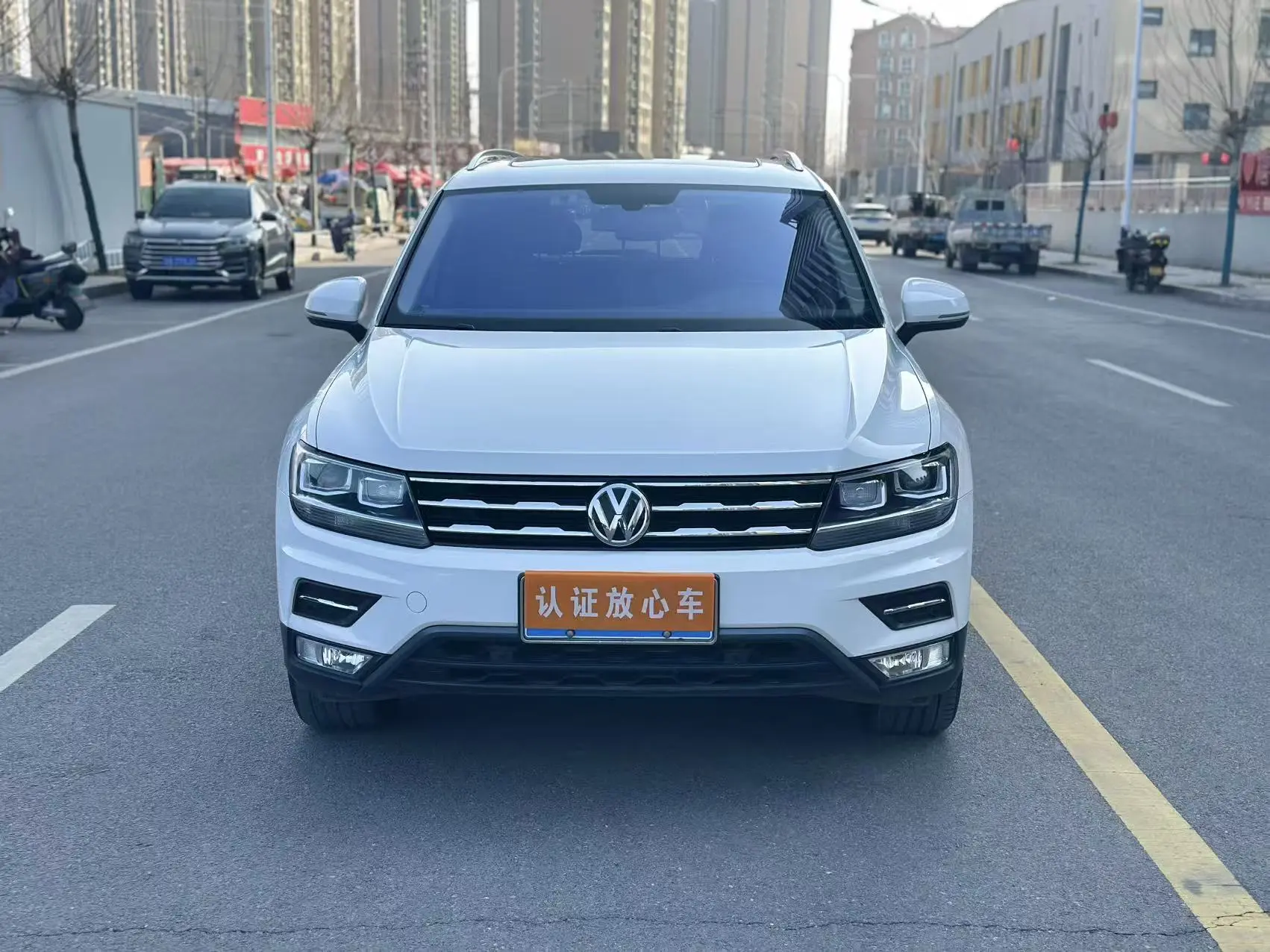 Volkswagen Tiguan L  из Китая