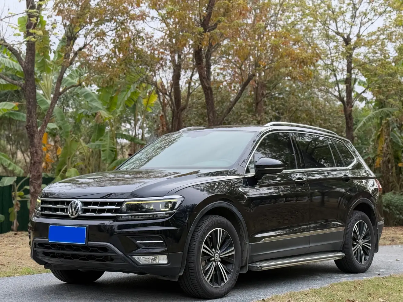 Volkswagen Tiguan L  из Китая