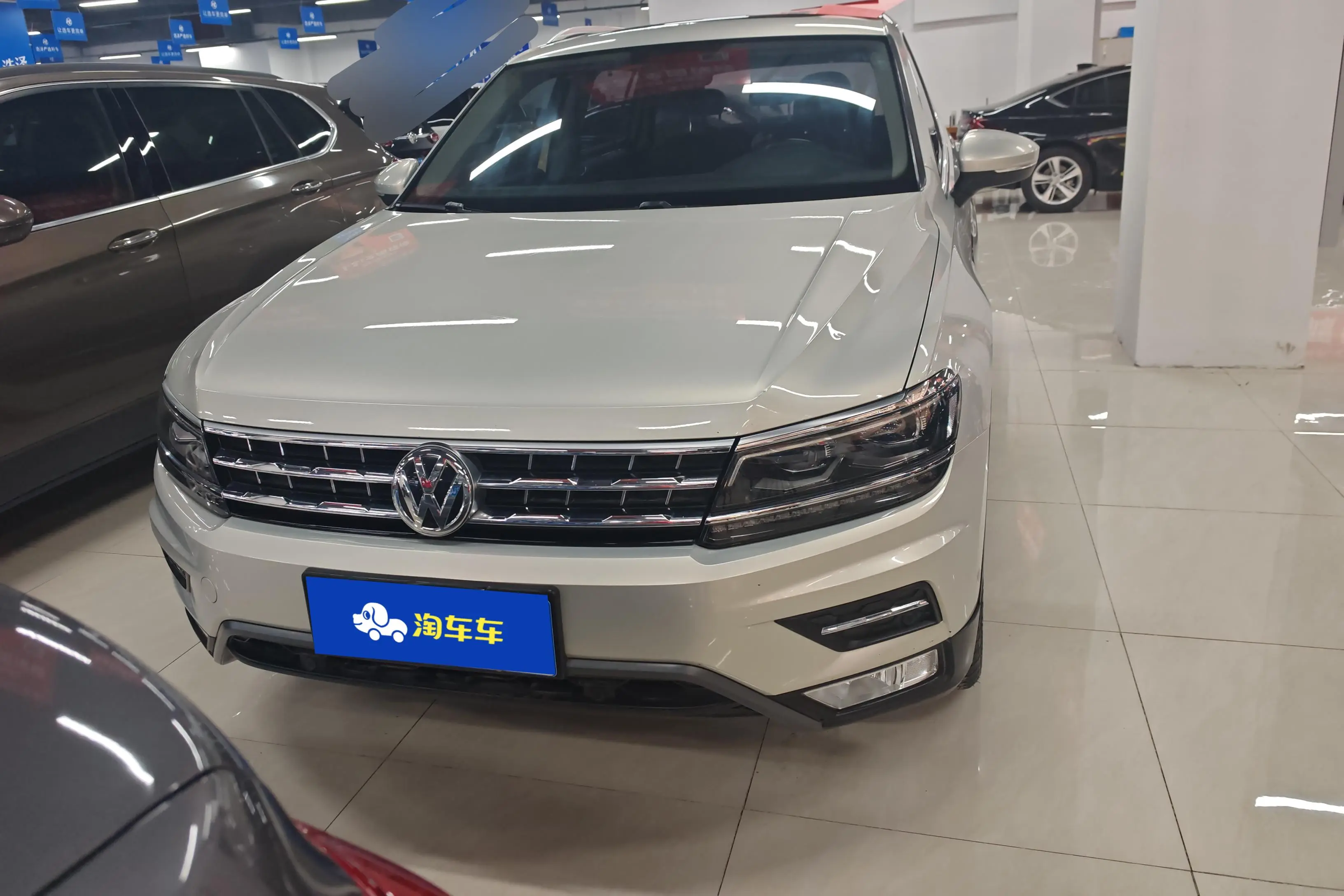 Volkswagen Tiguan L  из Китая