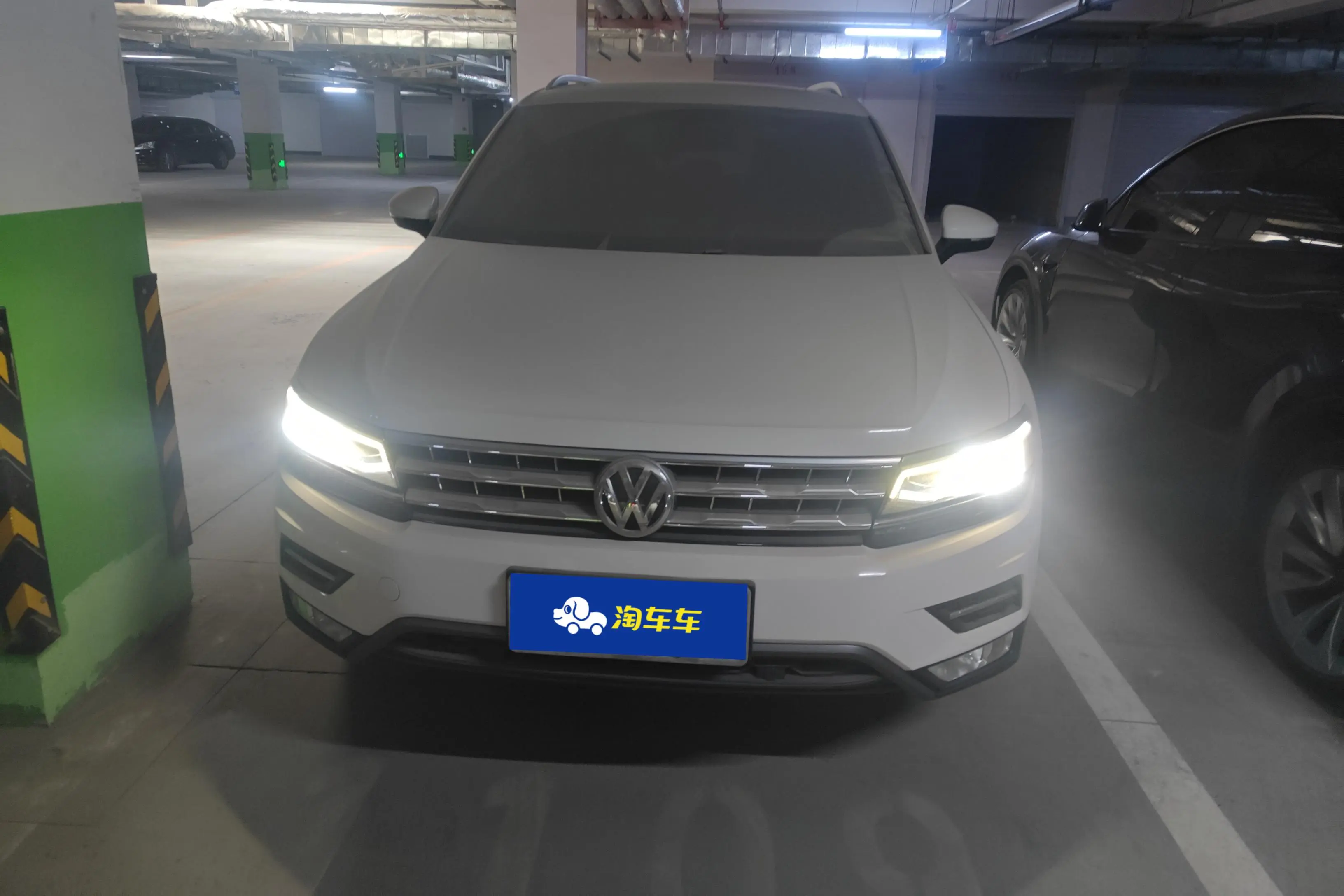 Volkswagen Tiguan L  из Китая