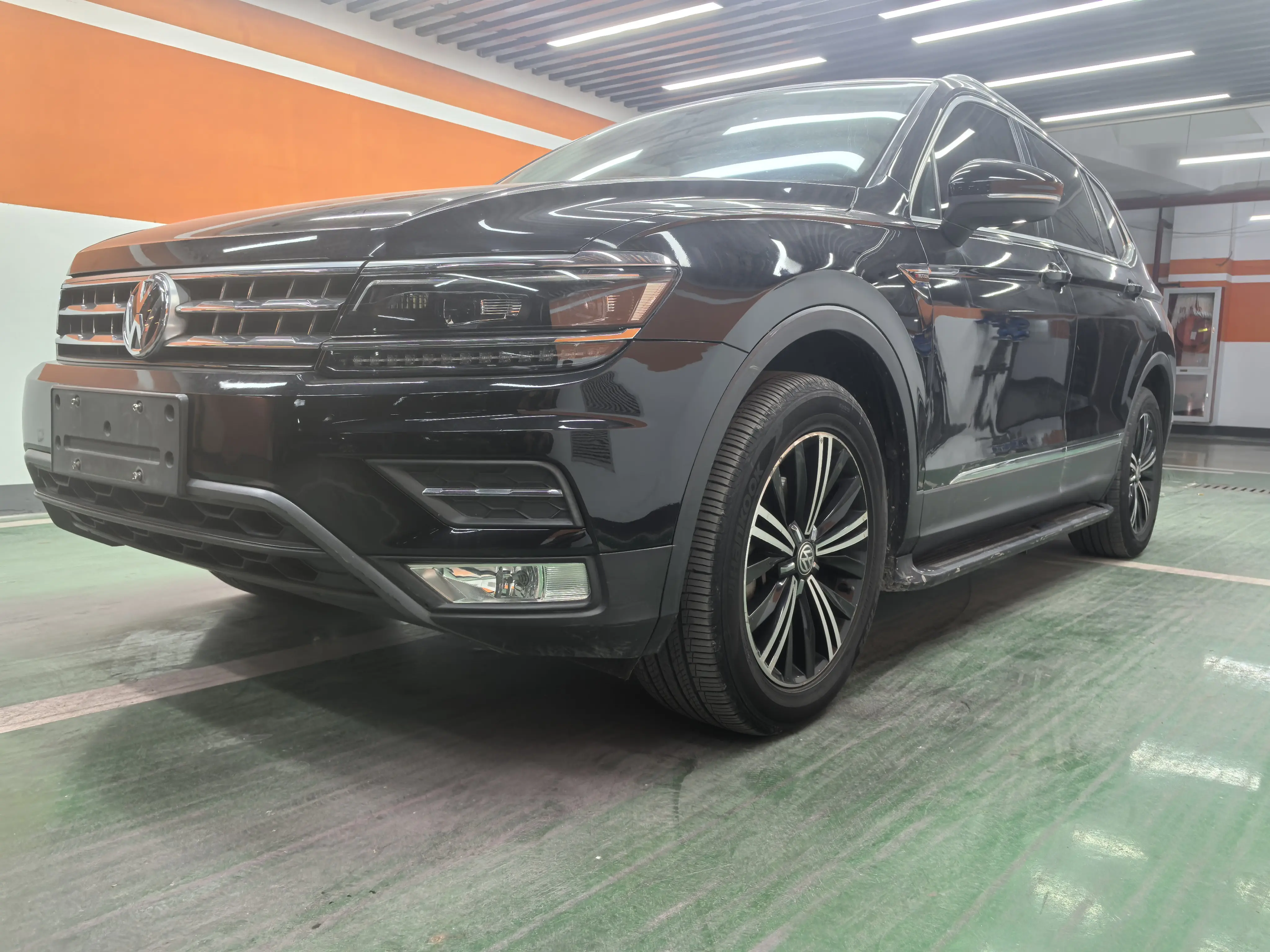 Volkswagen Tiguan L  из Китая