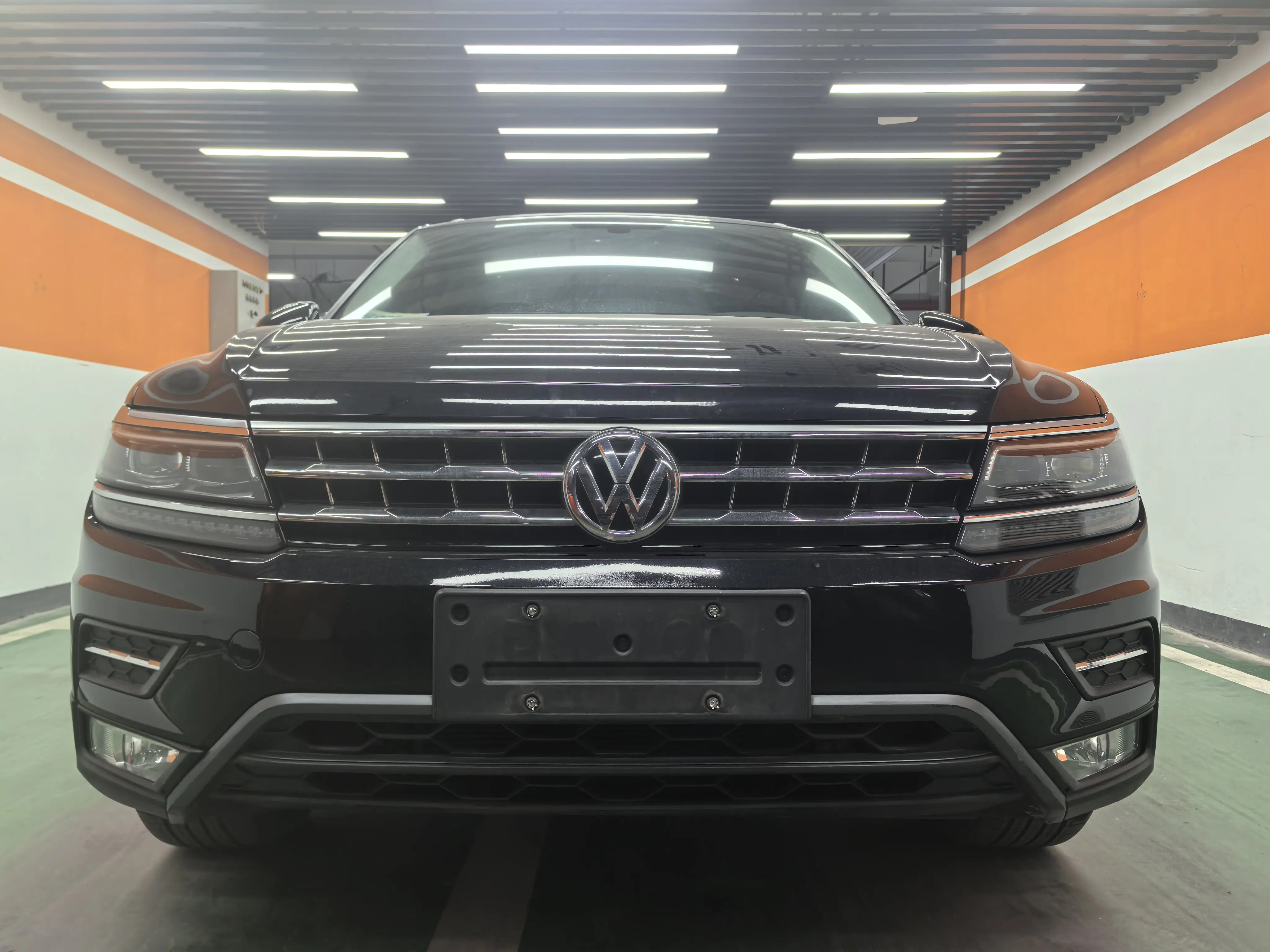 Volkswagen Tiguan L  из Китая