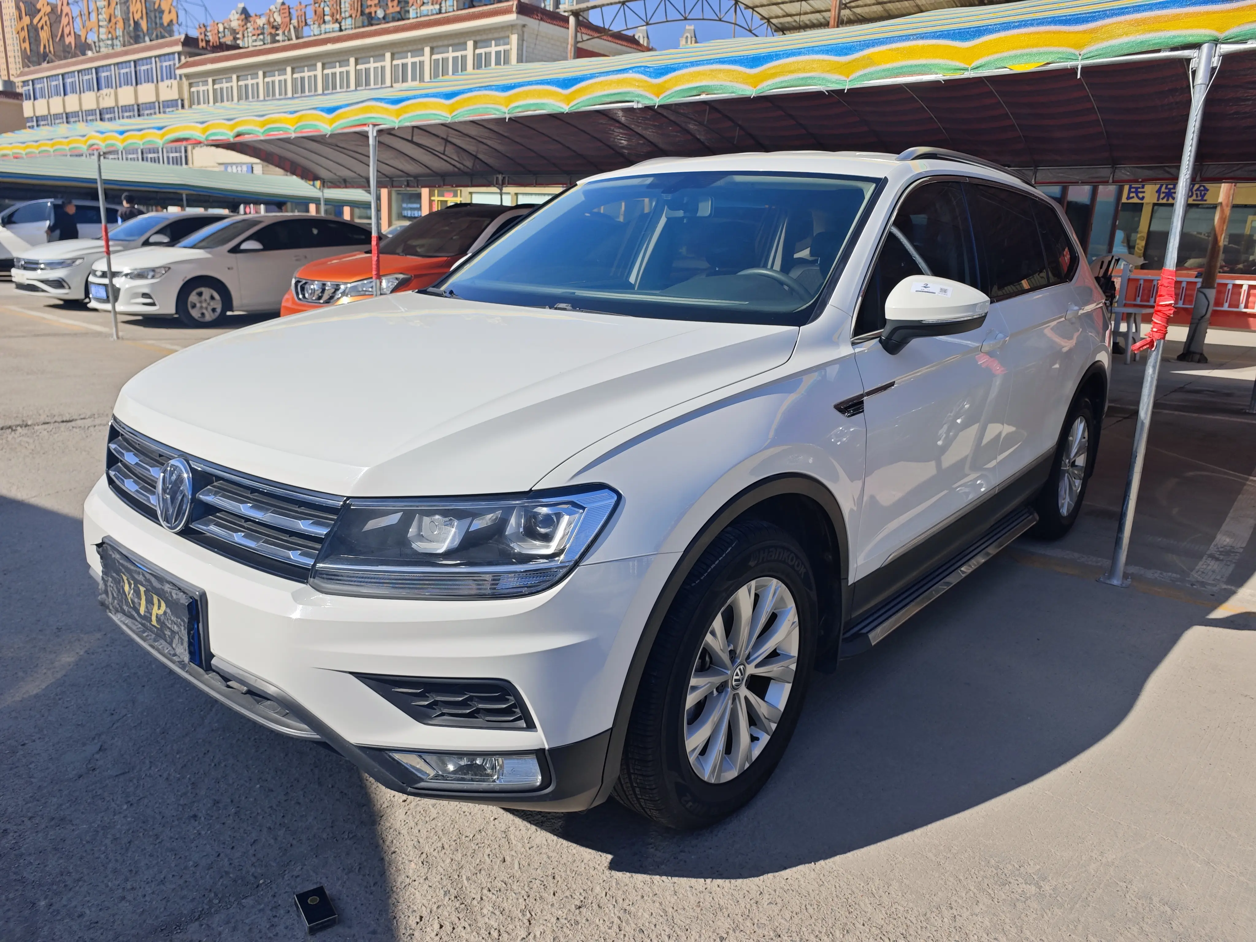 Volkswagen Tiguan L  из Китая