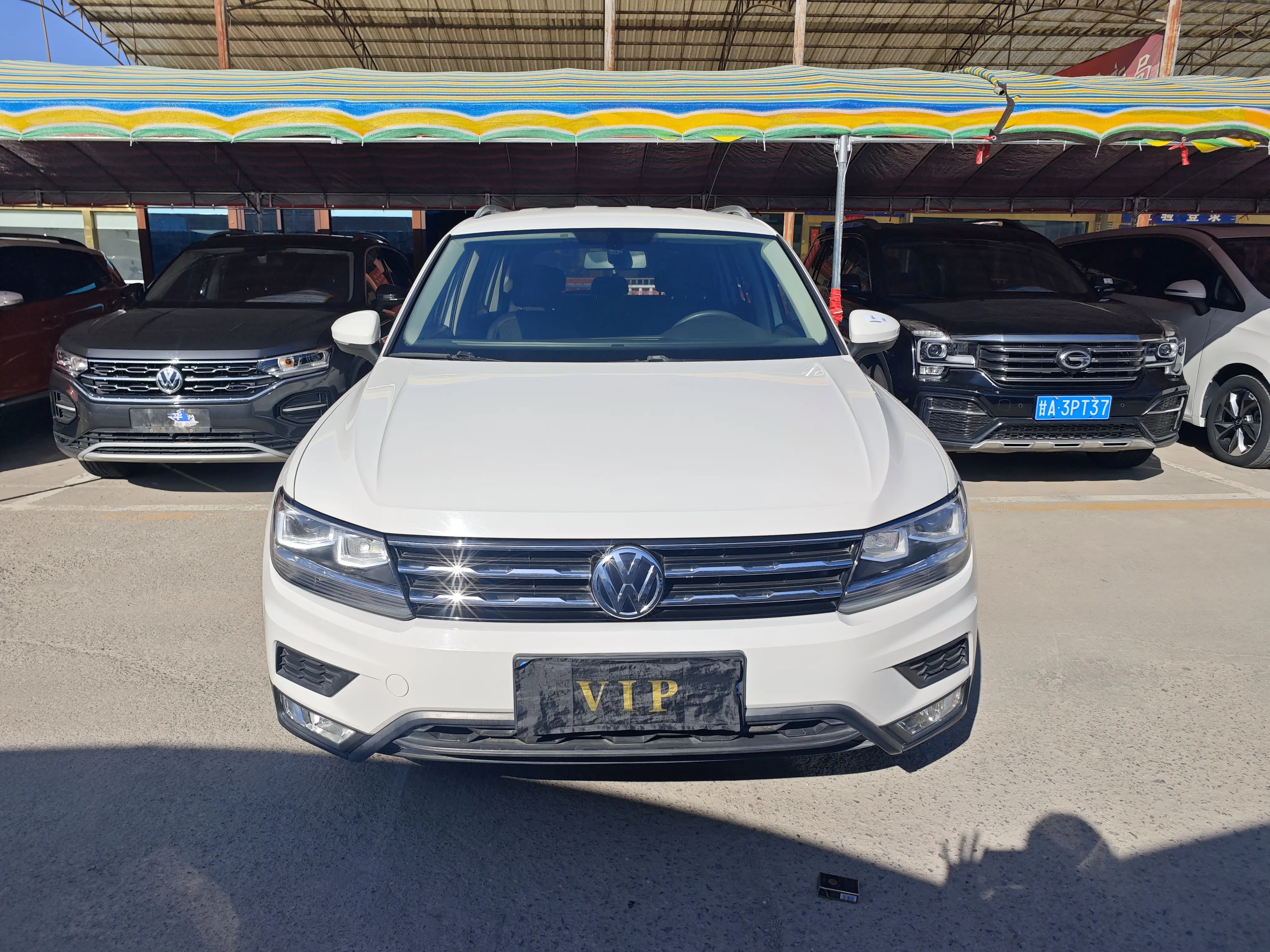 Volkswagen Tiguan L  из Китая
