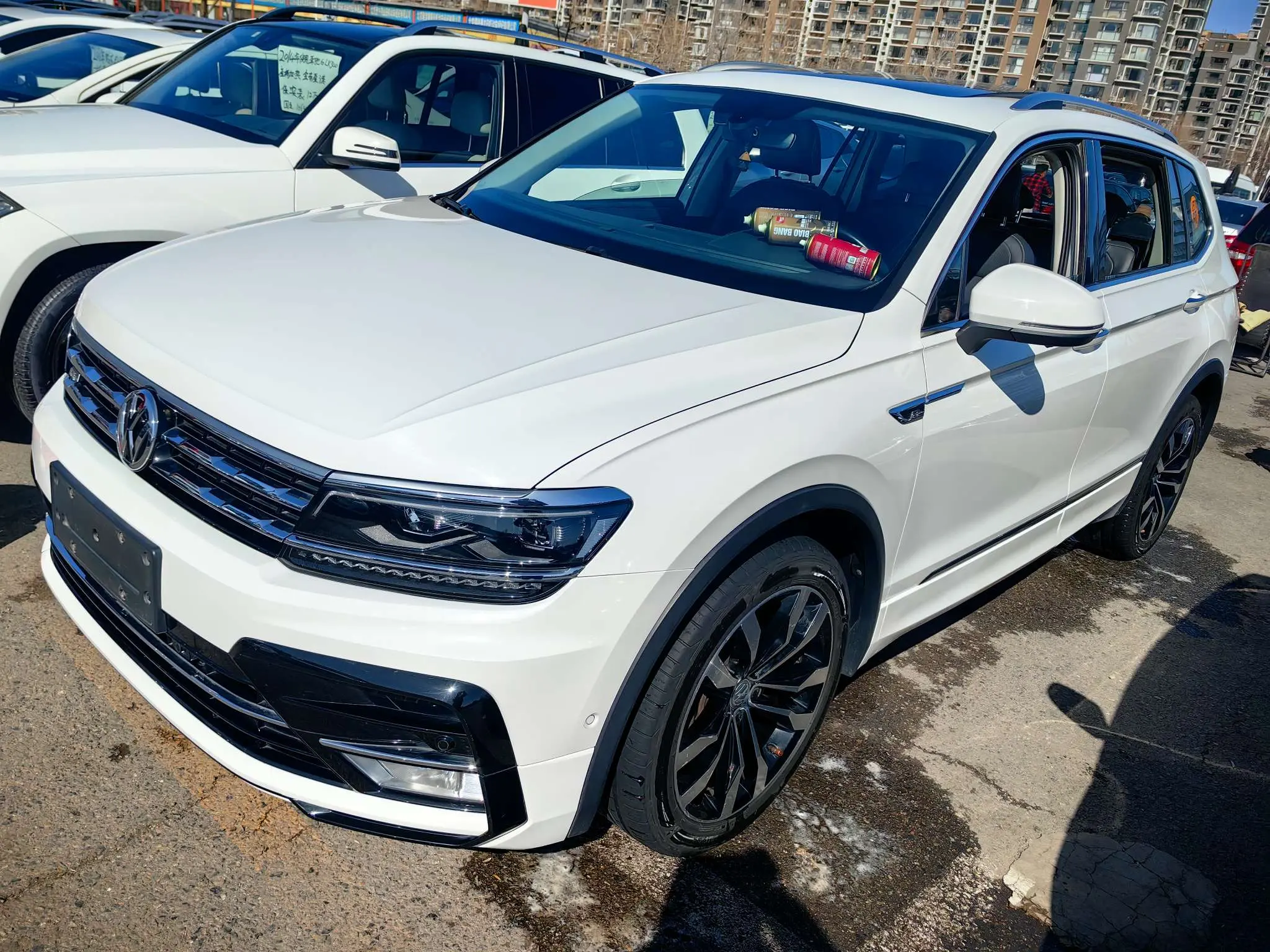 Volkswagen Tiguan L  из Китая