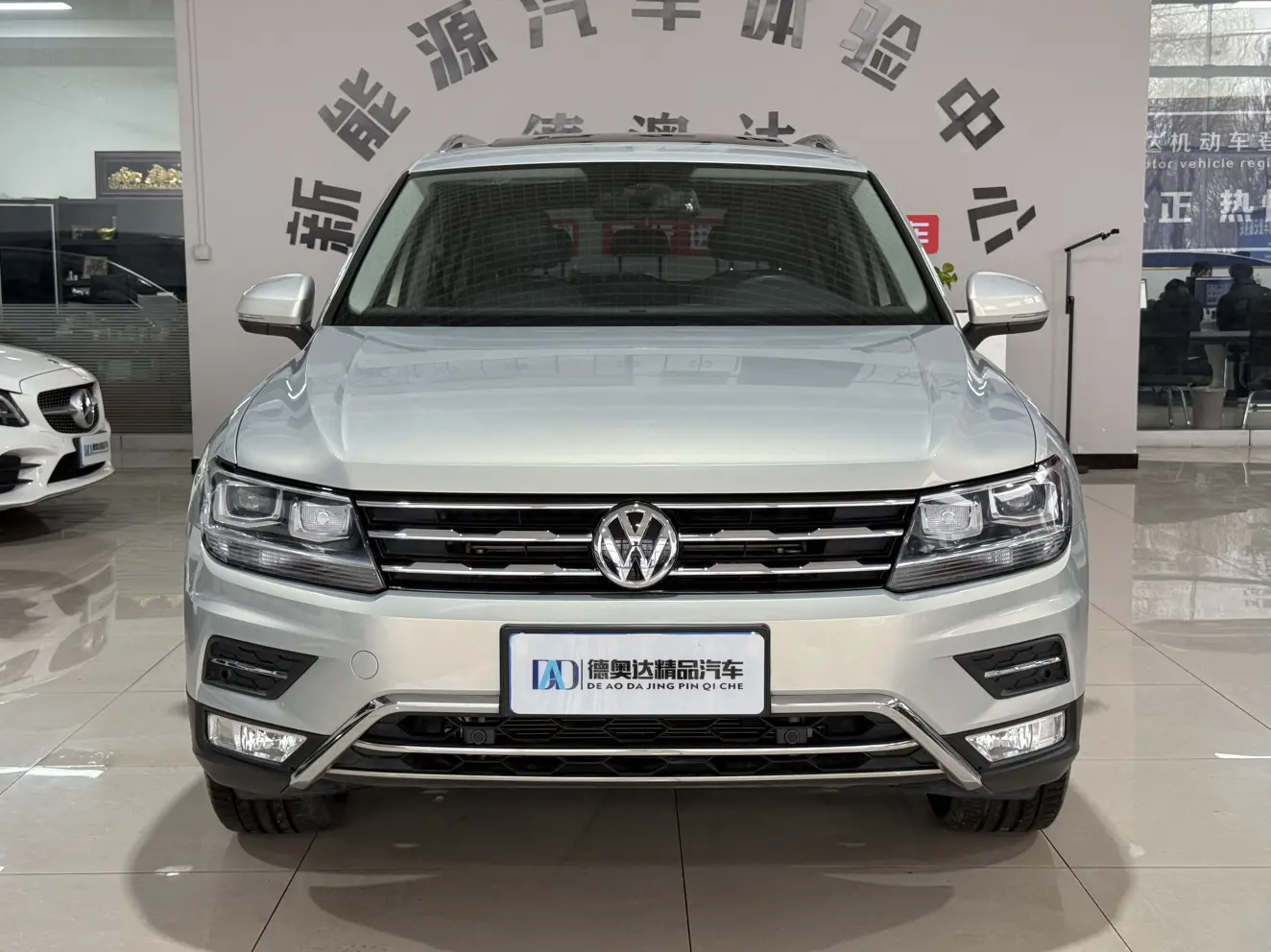 Volkswagen Tiguan L  из Китая