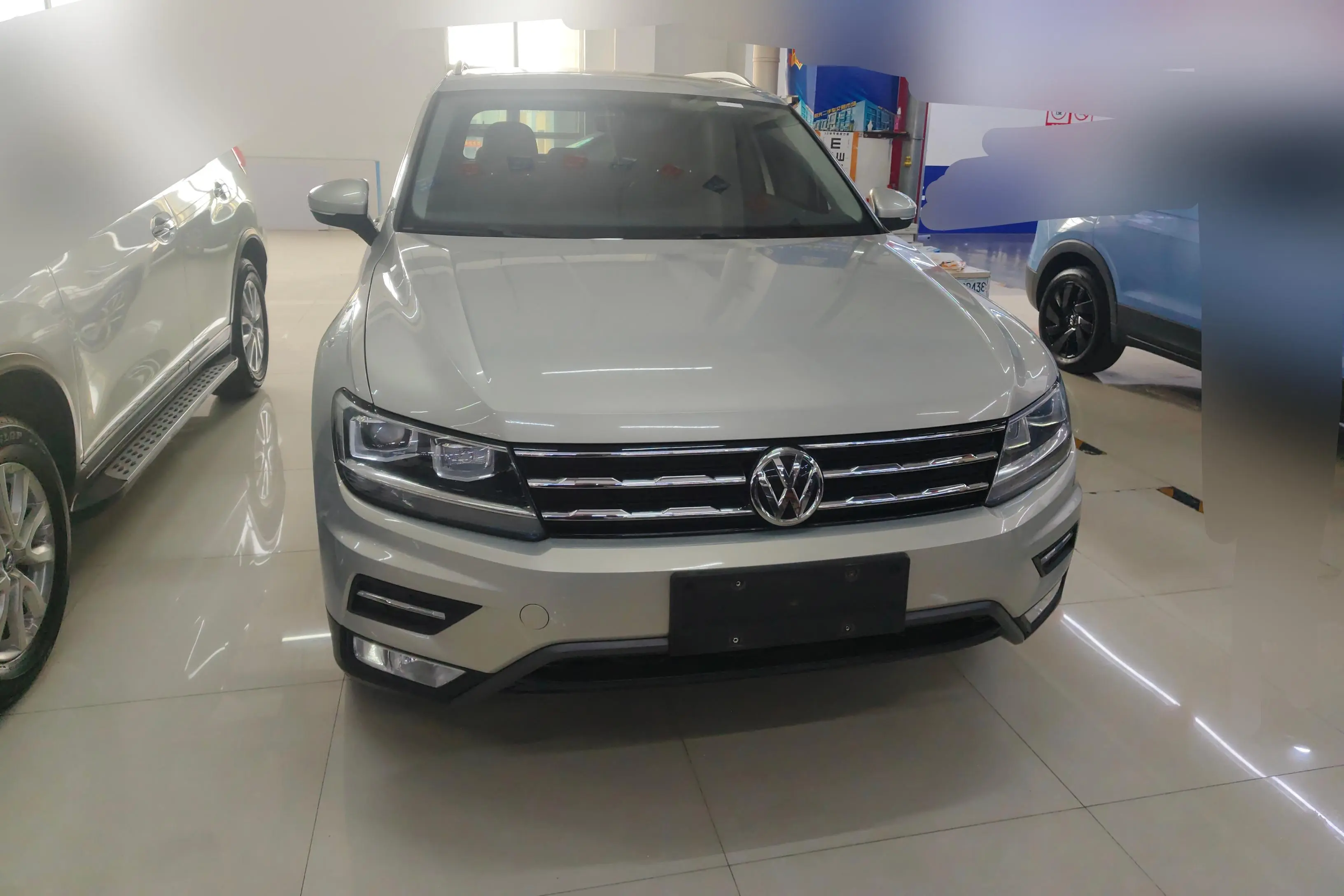 Volkswagen Tiguan L  из Китая