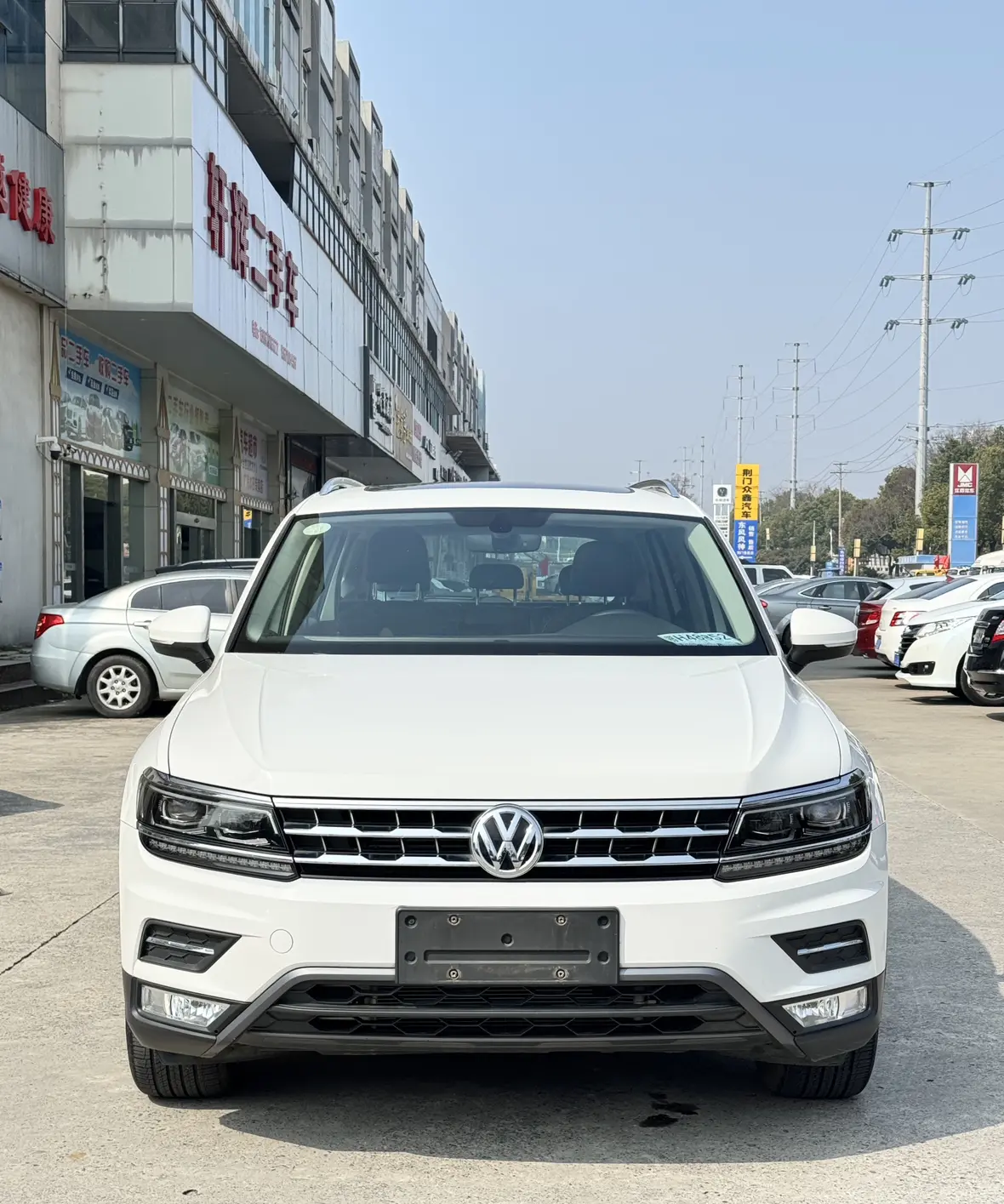 Volkswagen Tiguan L  из Китая