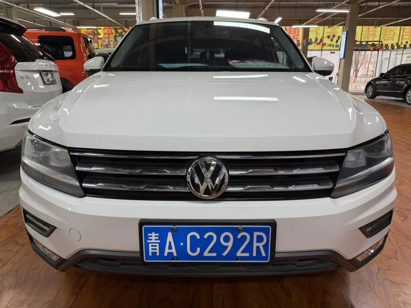 Volkswagen Tiguan L  из Китая