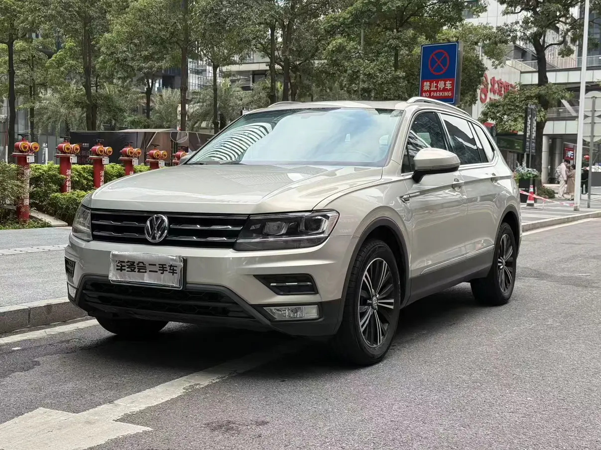 Volkswagen Tiguan L  из Китая