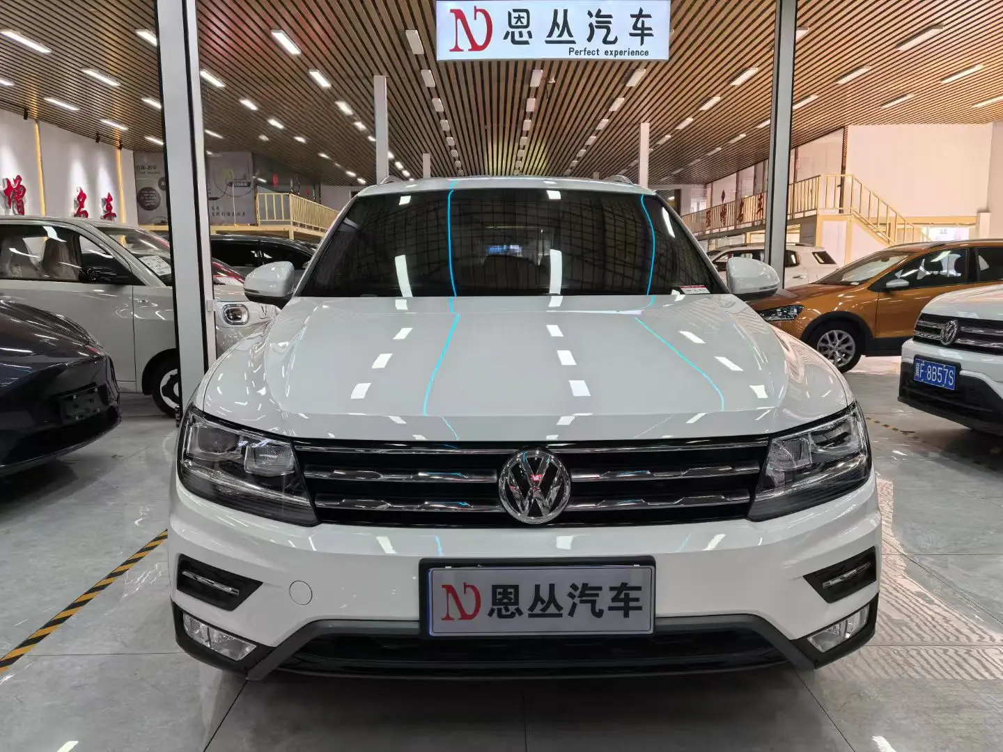 Volkswagen Tiguan L  из Китая
