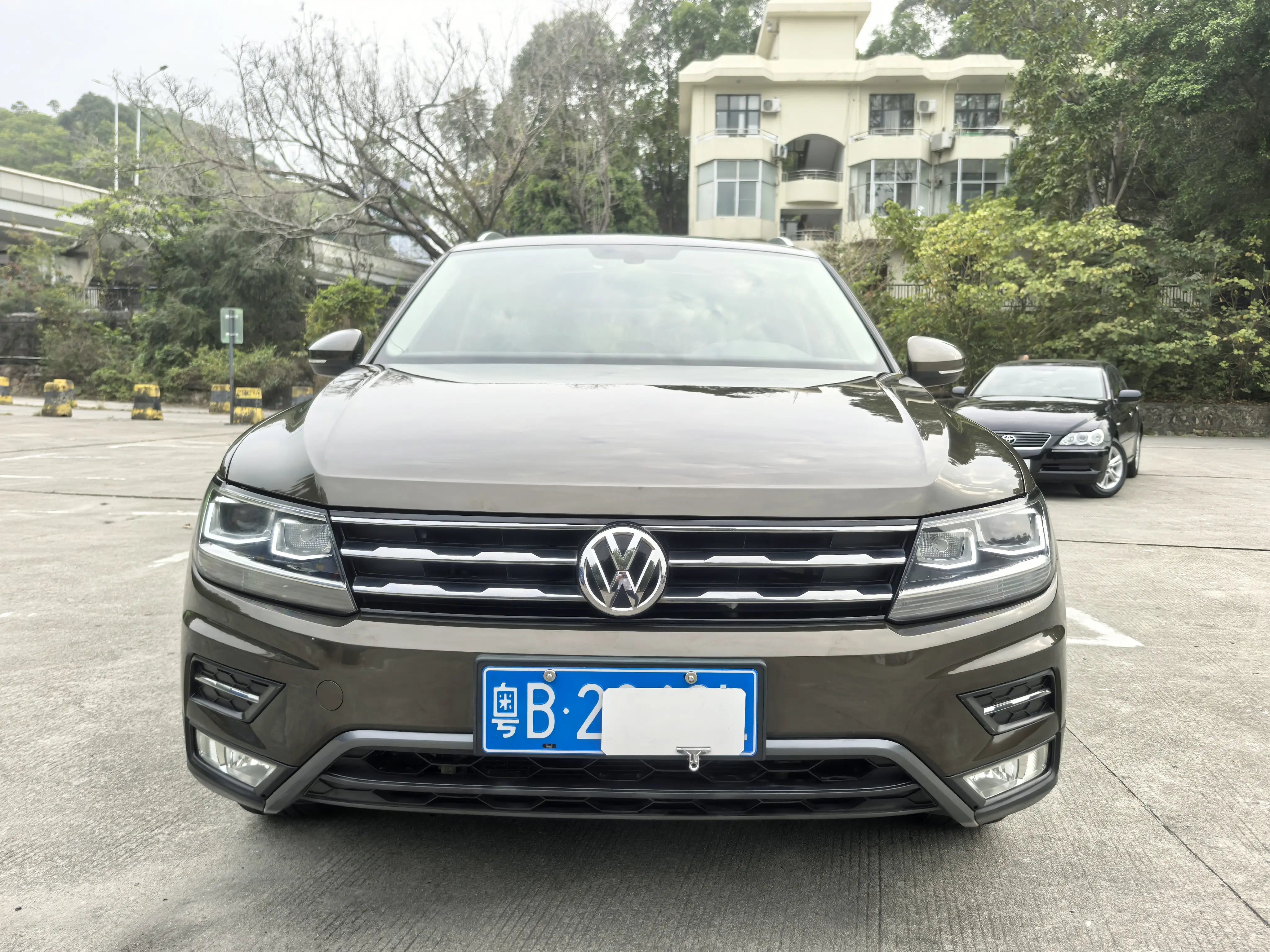Volkswagen Tiguan L  из Китая