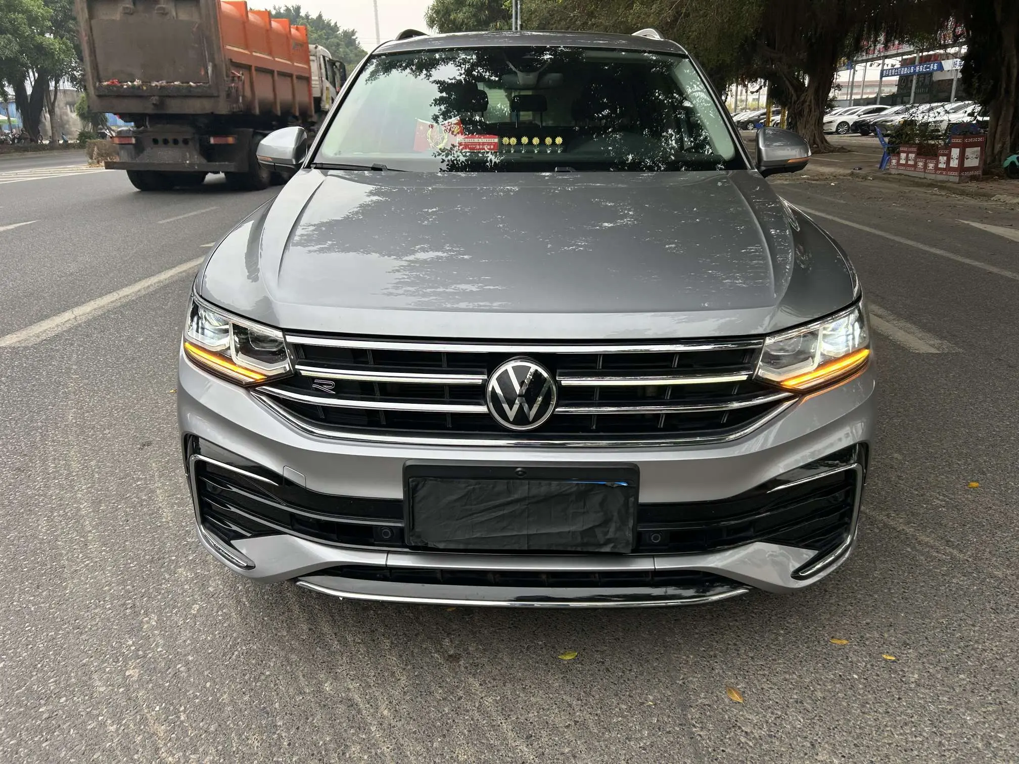 Volkswagen Tiguan L  из Китая