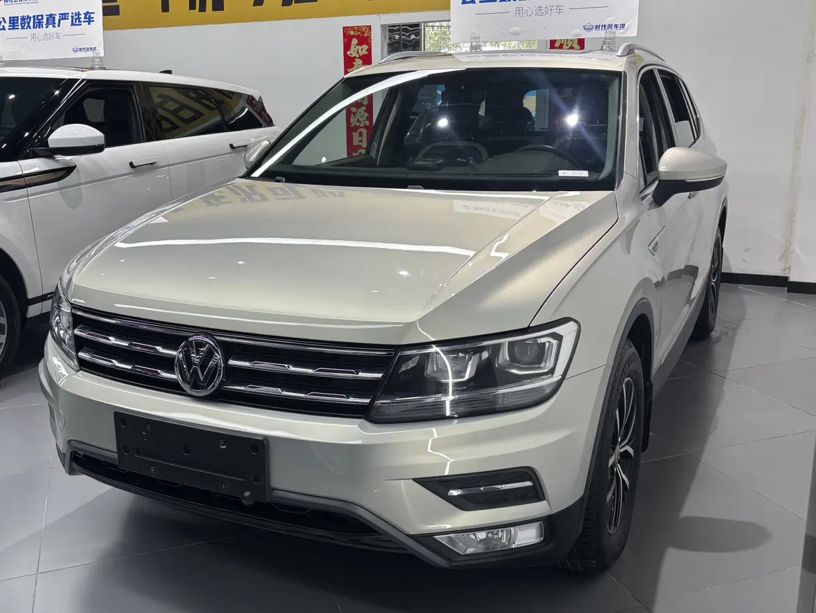 Volkswagen Tiguan L  из Китая