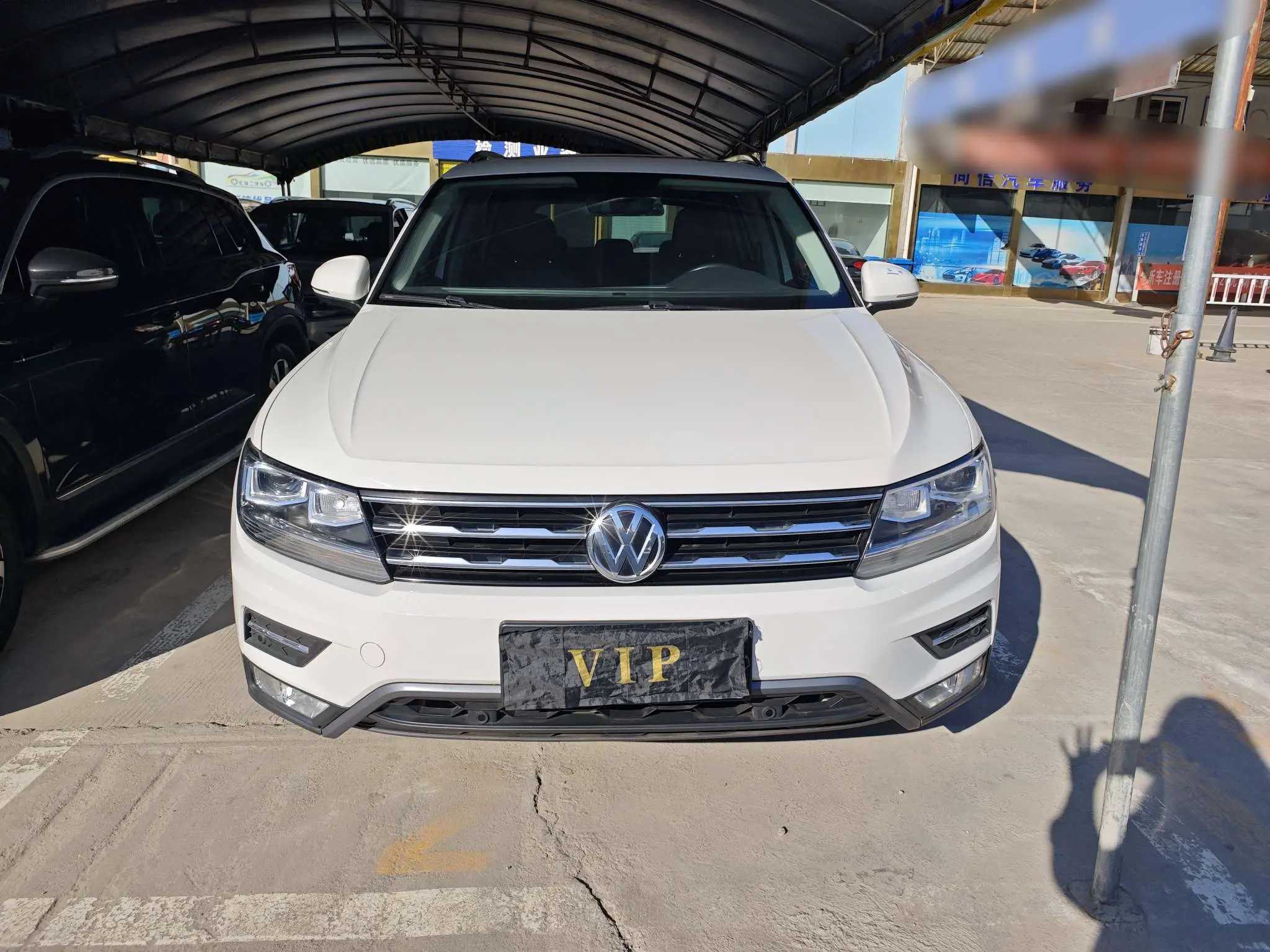 Volkswagen Tiguan L  из Китая