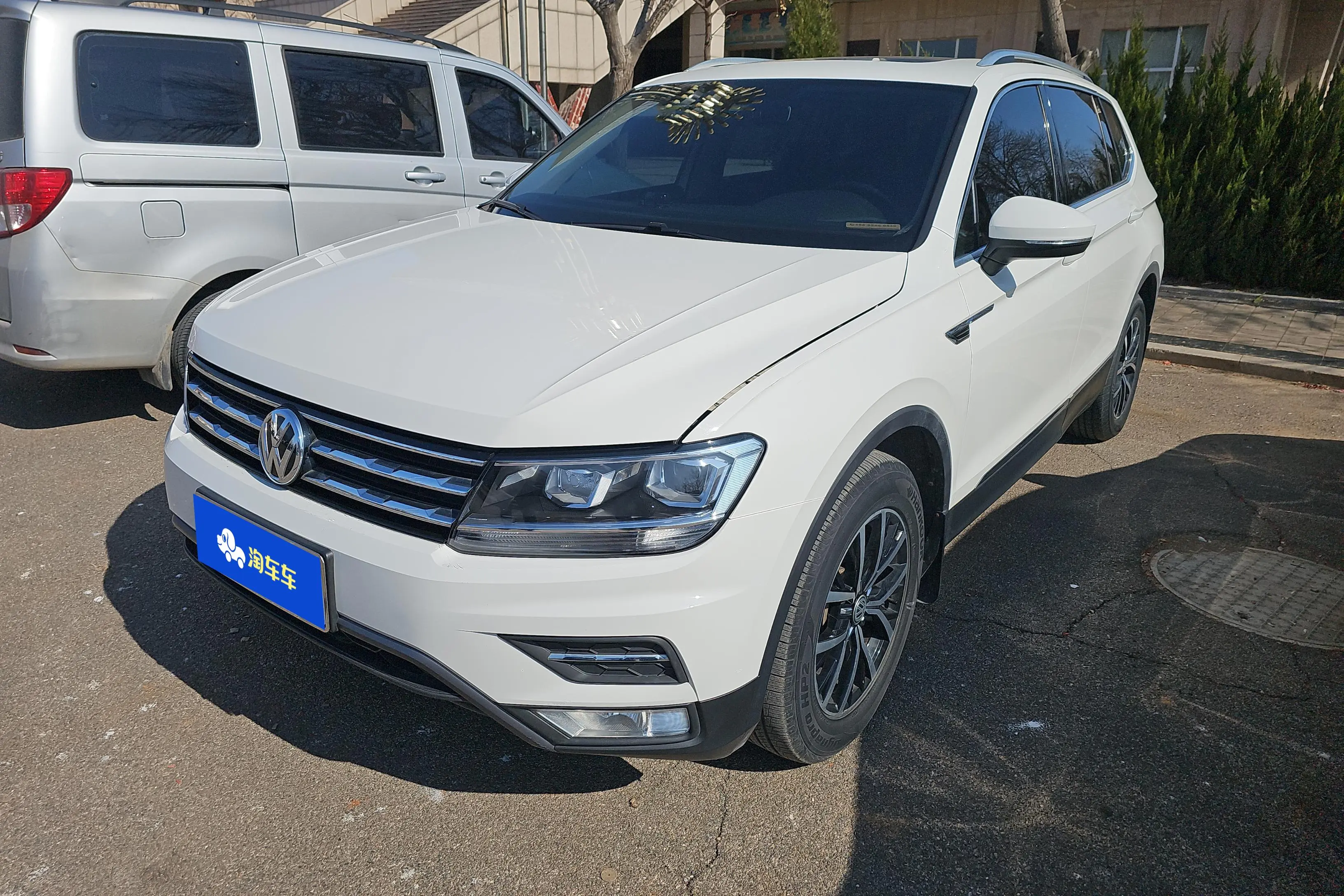 Volkswagen Tiguan L  из Китая