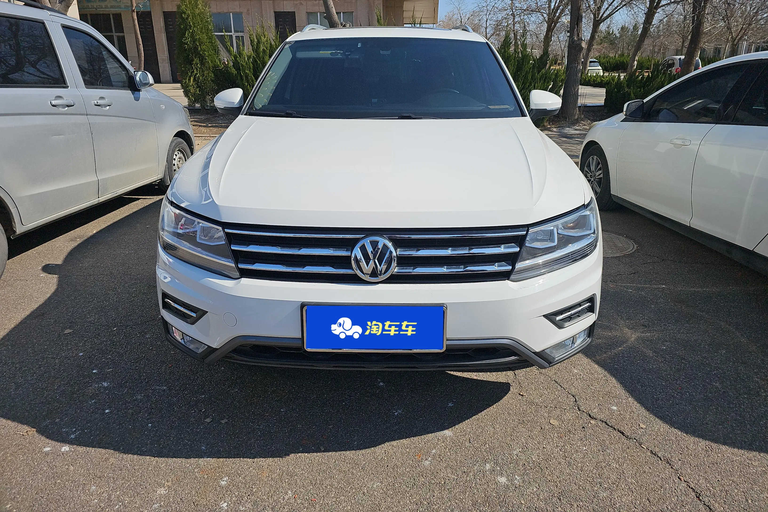Volkswagen Tiguan L  из Китая