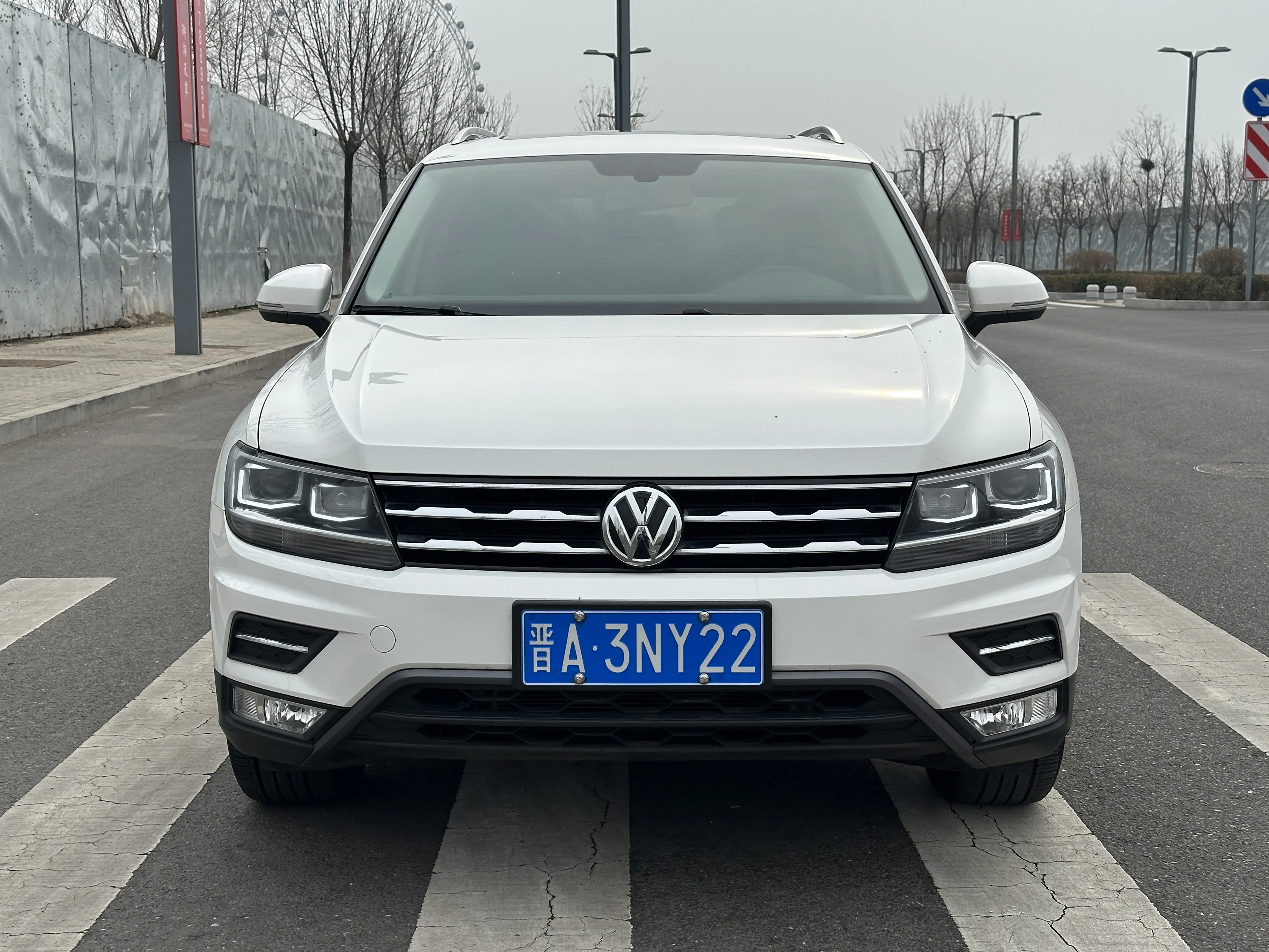 Volkswagen Tiguan L  из Китая