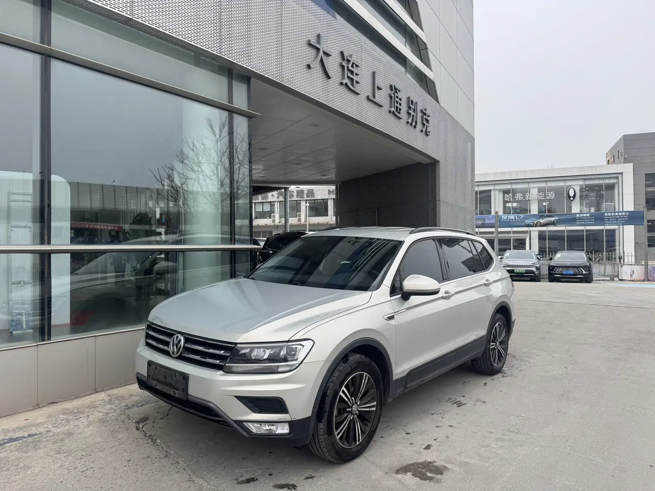 Volkswagen Tiguan L  из Китая