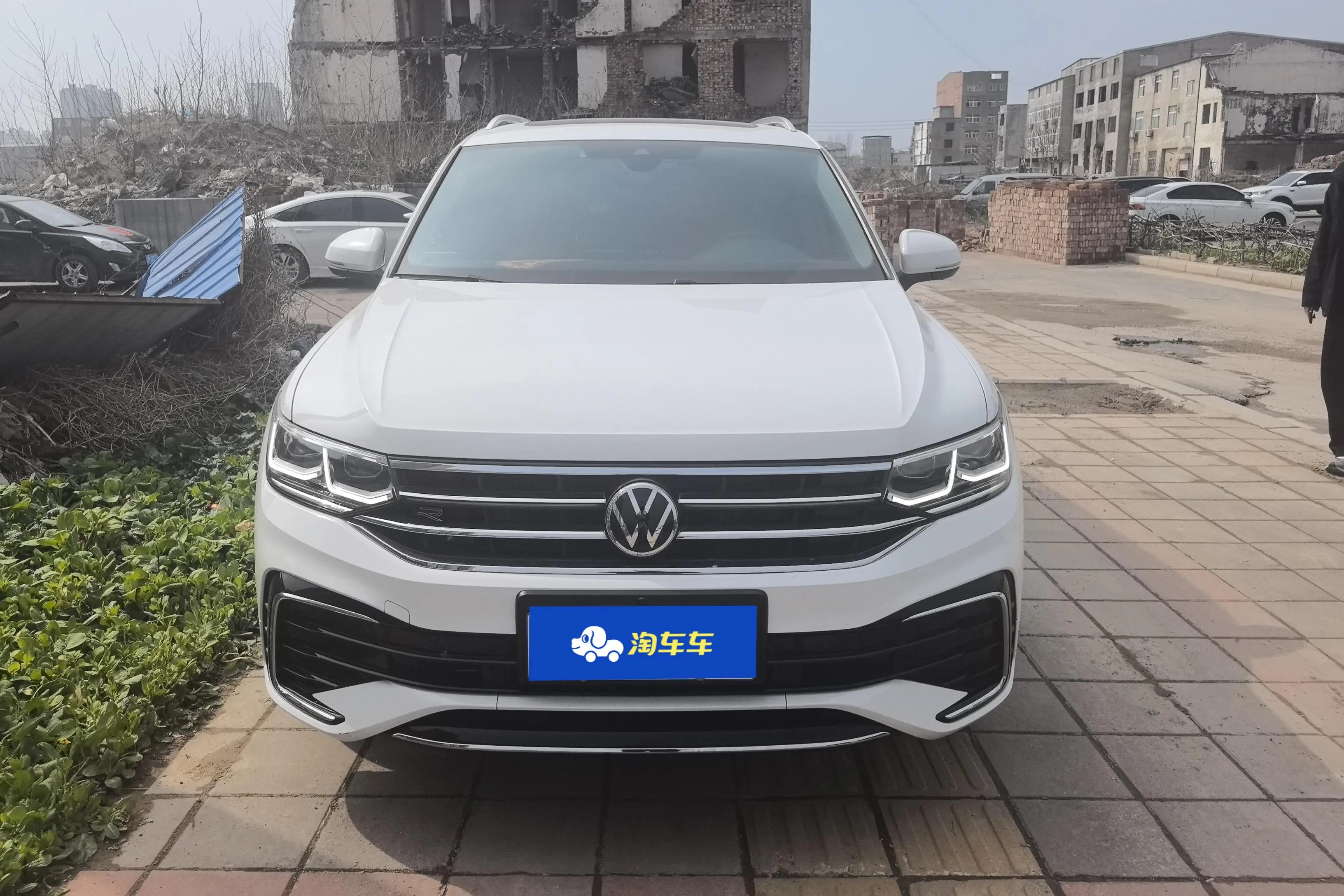 Volkswagen Tiguan L  из Китая