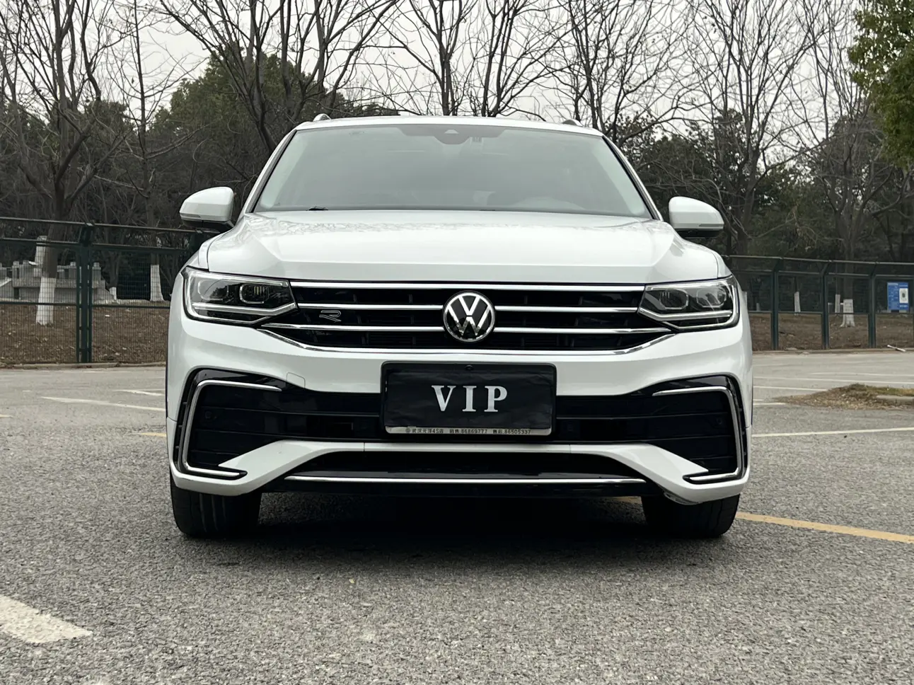 Volkswagen Tiguan L  из Китая