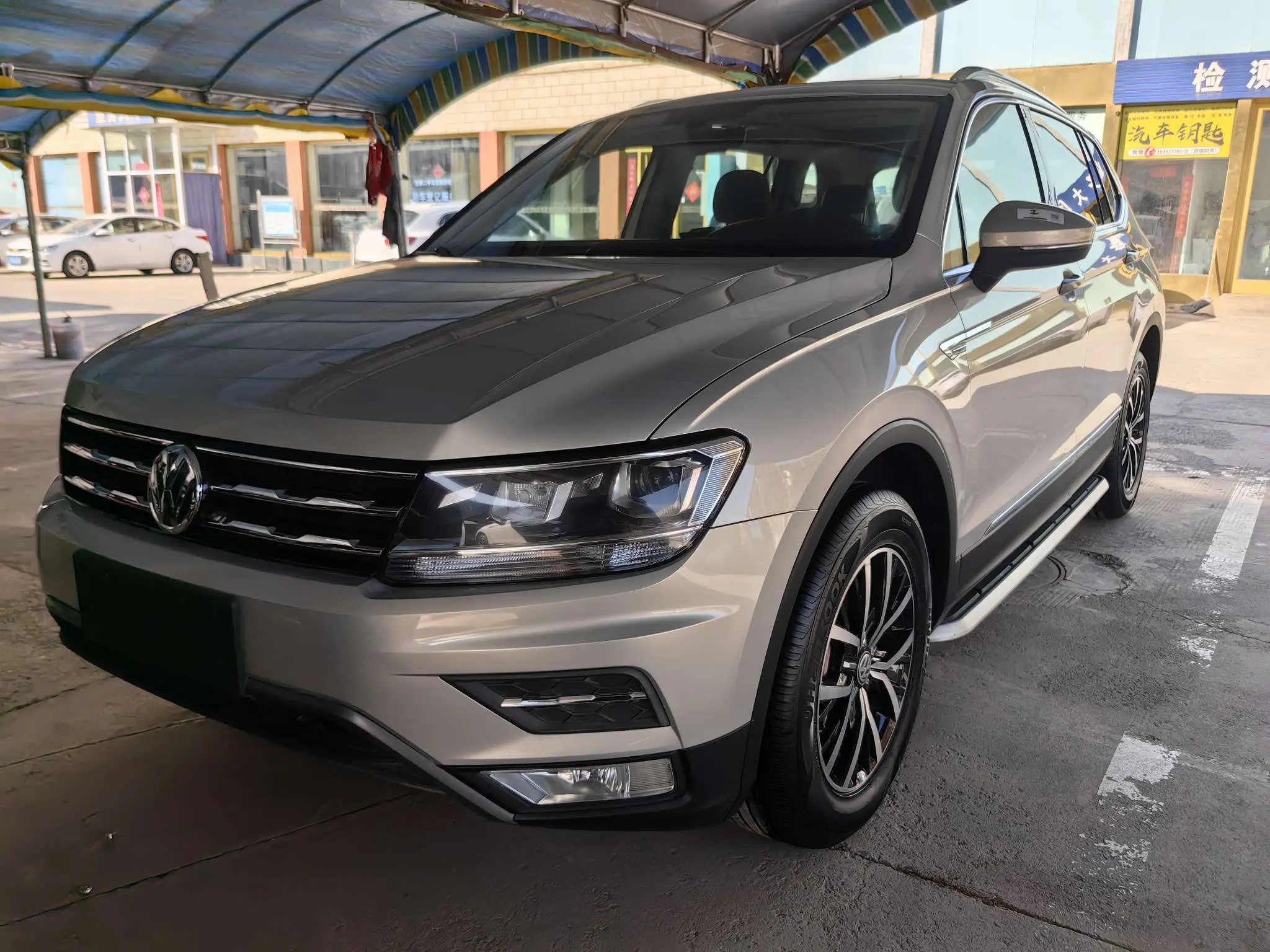 Volkswagen Tiguan L  из Китая