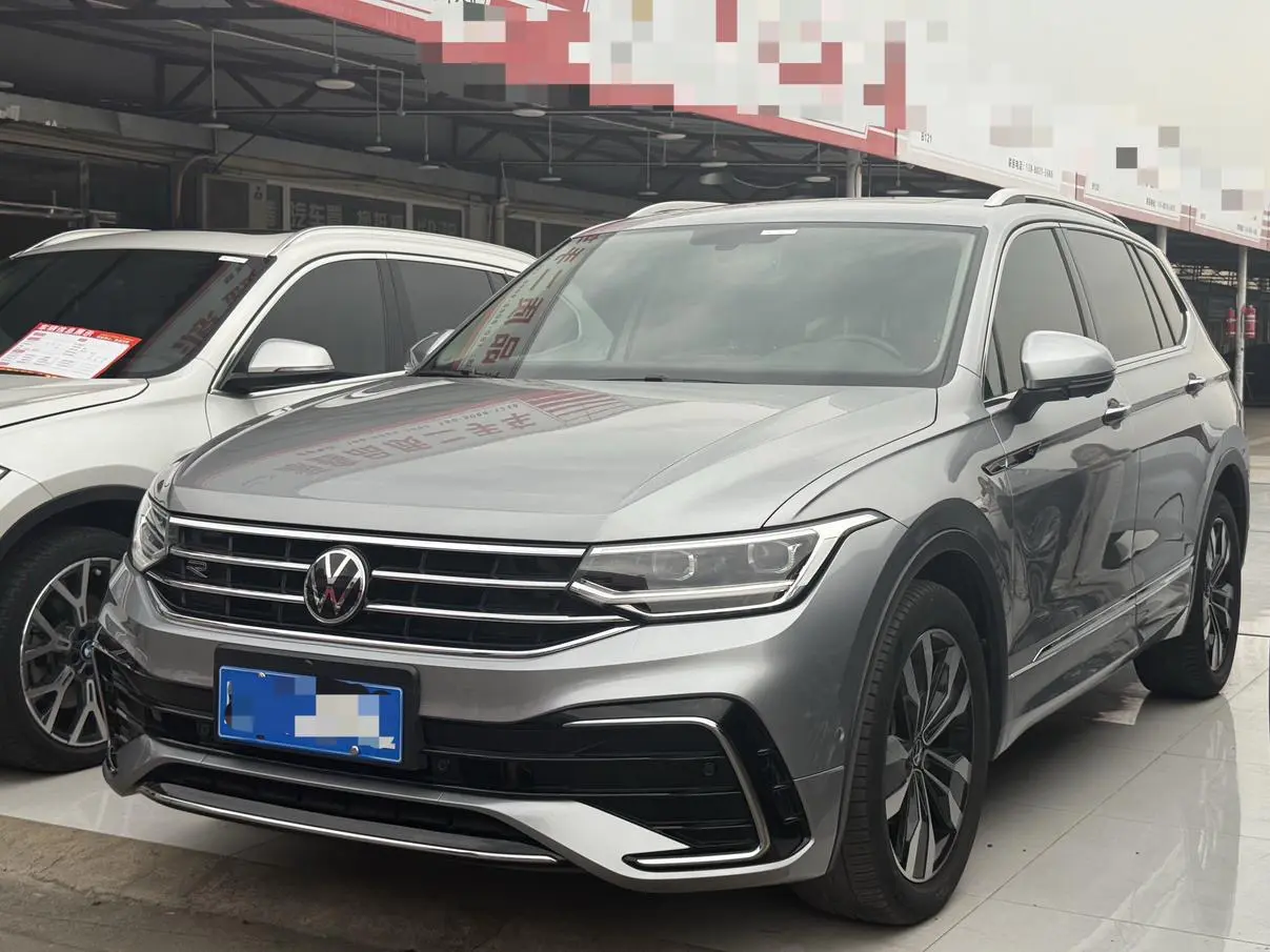 Volkswagen Tiguan L  из Китая