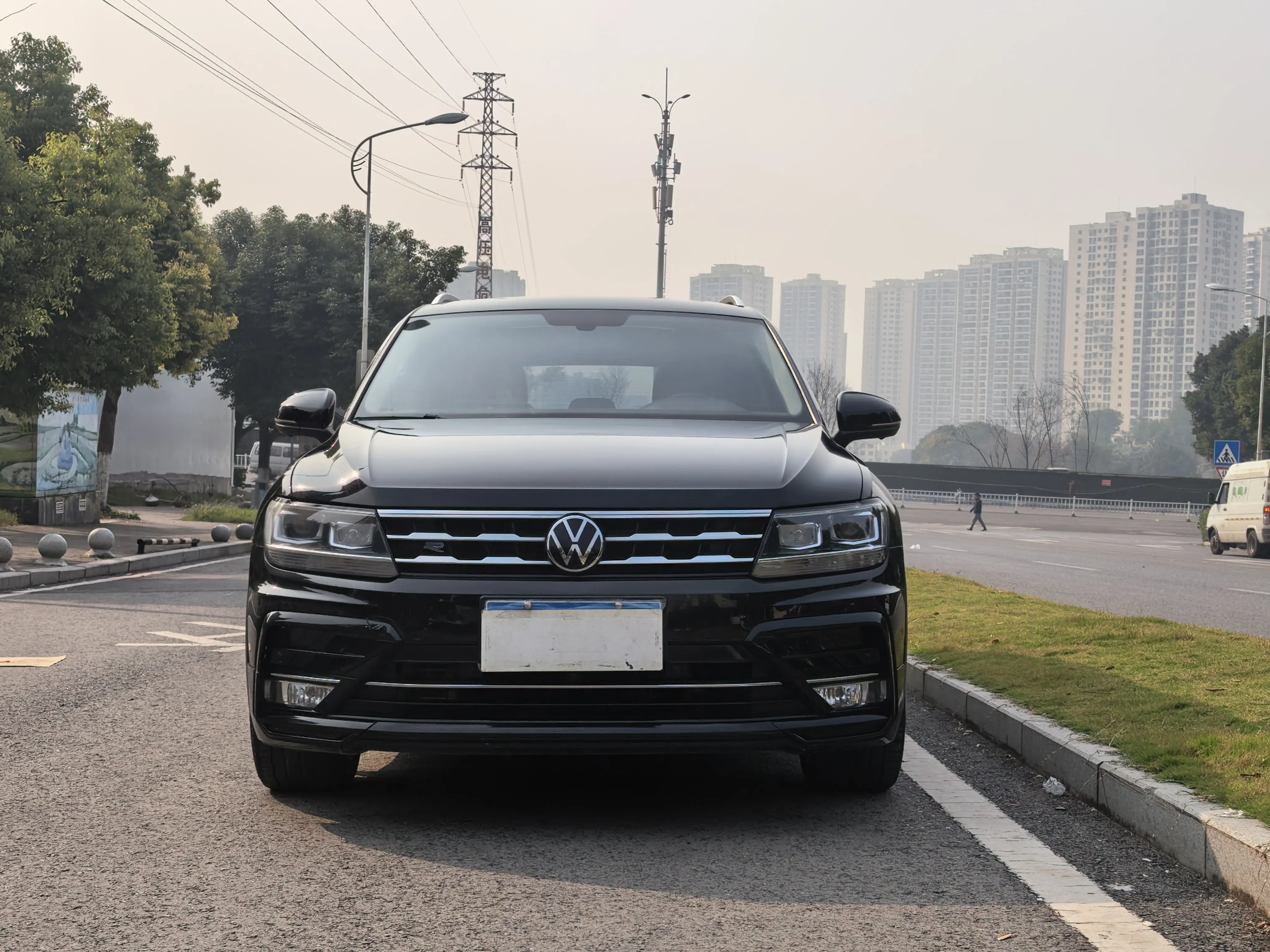 Volkswagen Tiguan L  из Китая